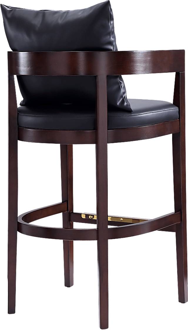 Lupen Black Barstool - Thumbnail - Image 5