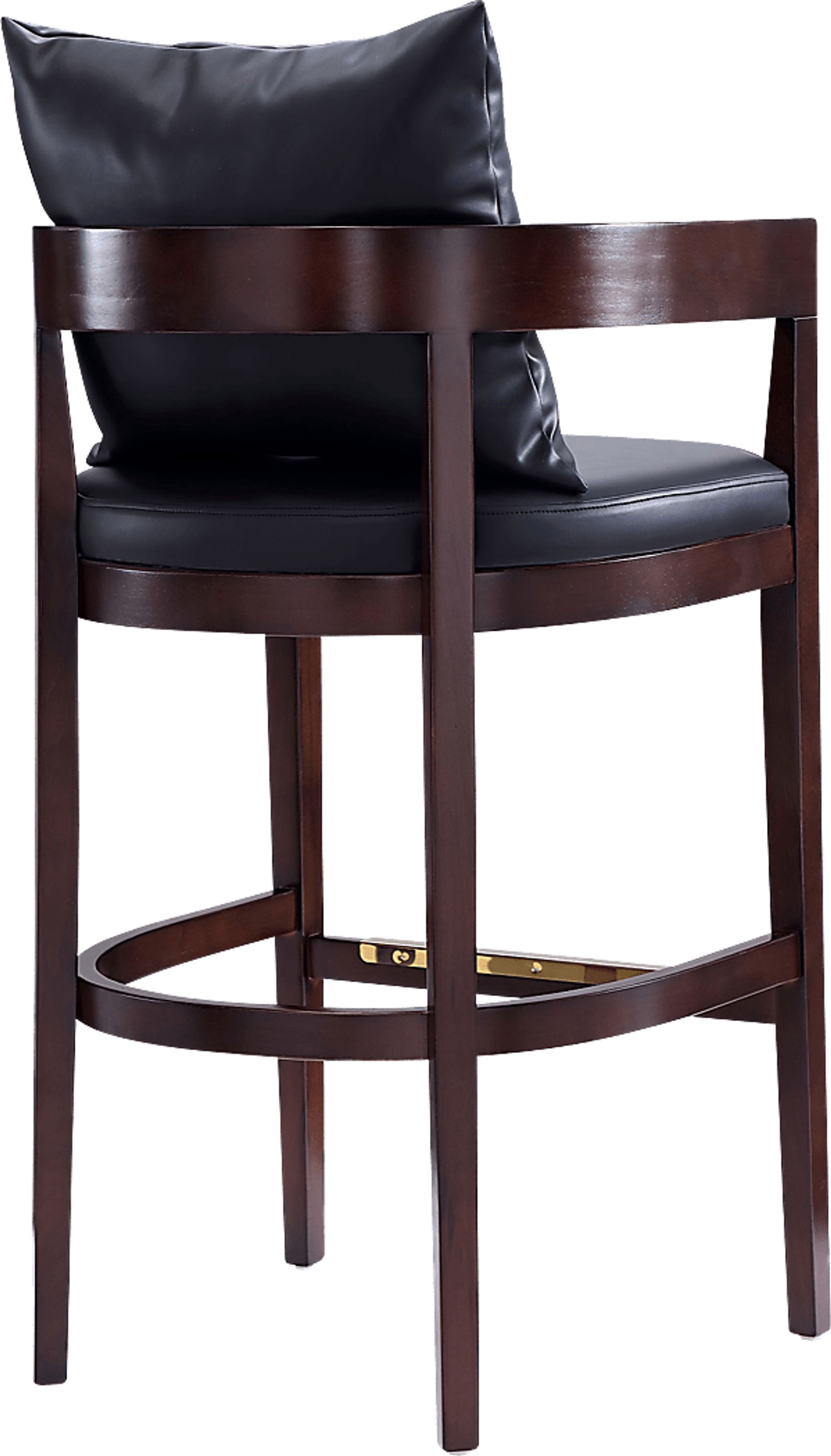 Lupen Black Barstool - Image 5