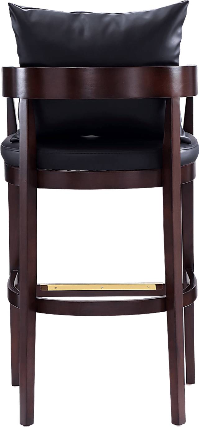 Lupen Black Barstool - Thumbnail - Image 6