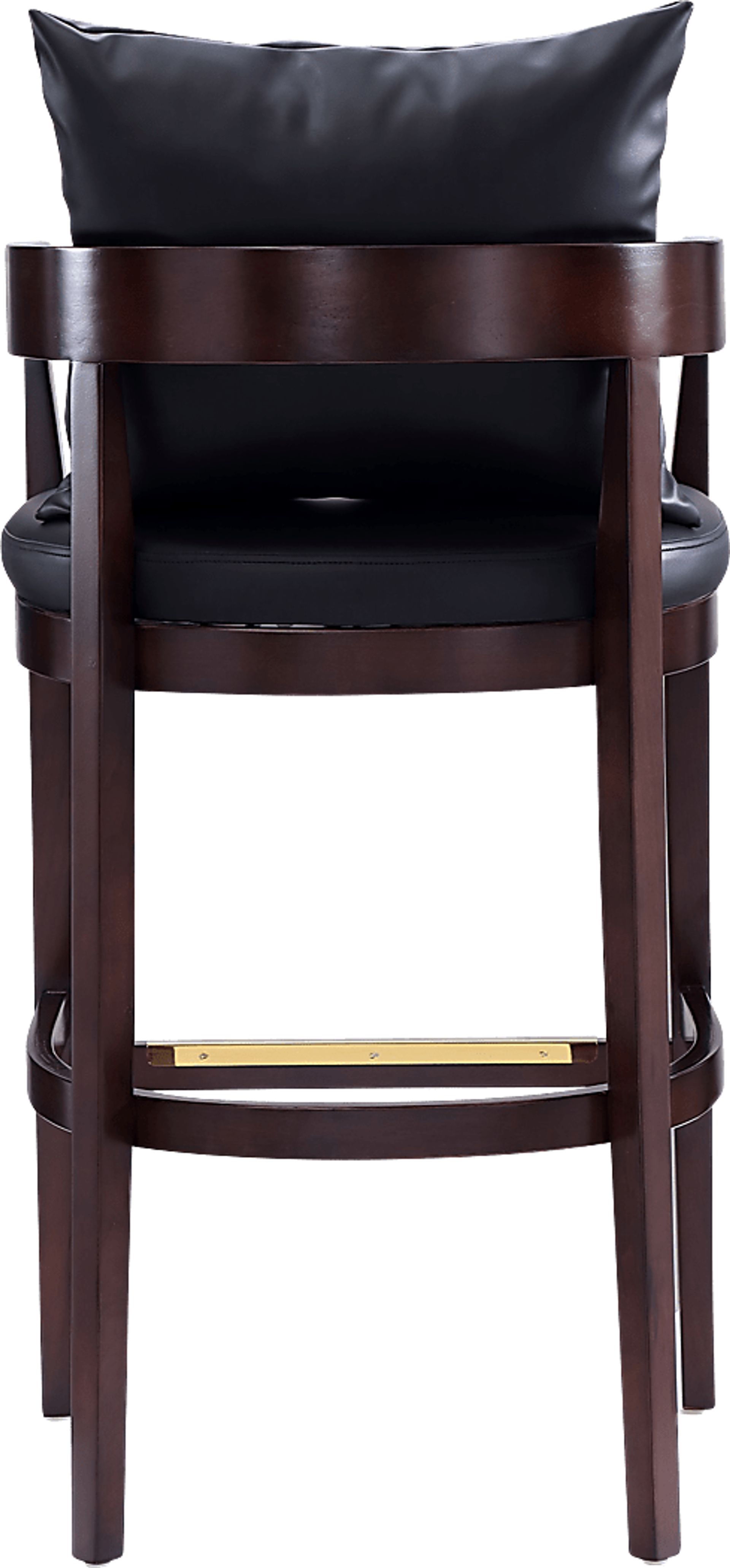 Lupen Black Barstool - Image 6