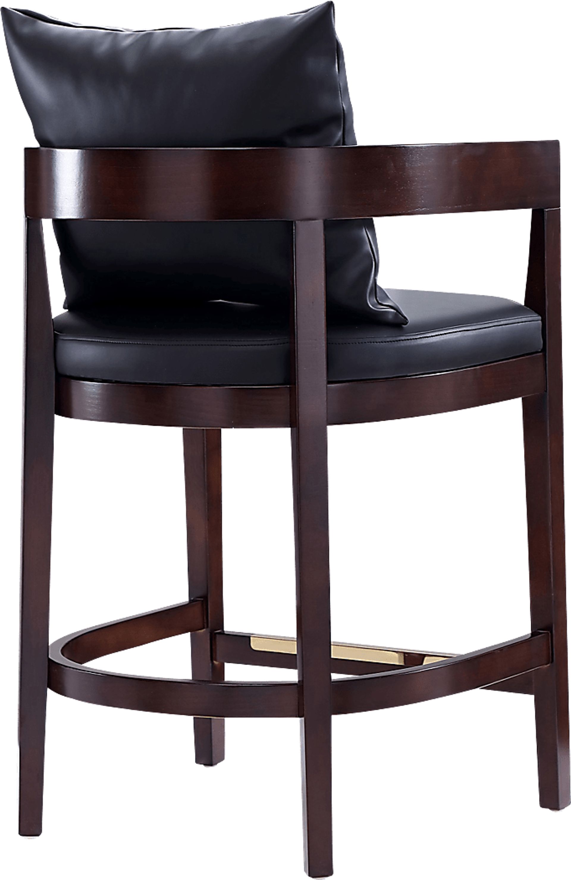 Lupen Black Counter Height Stool - Image 4