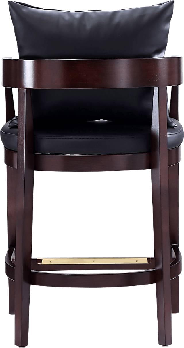 Lupen Black Counter Height Stool - Thumbnail - Image 5