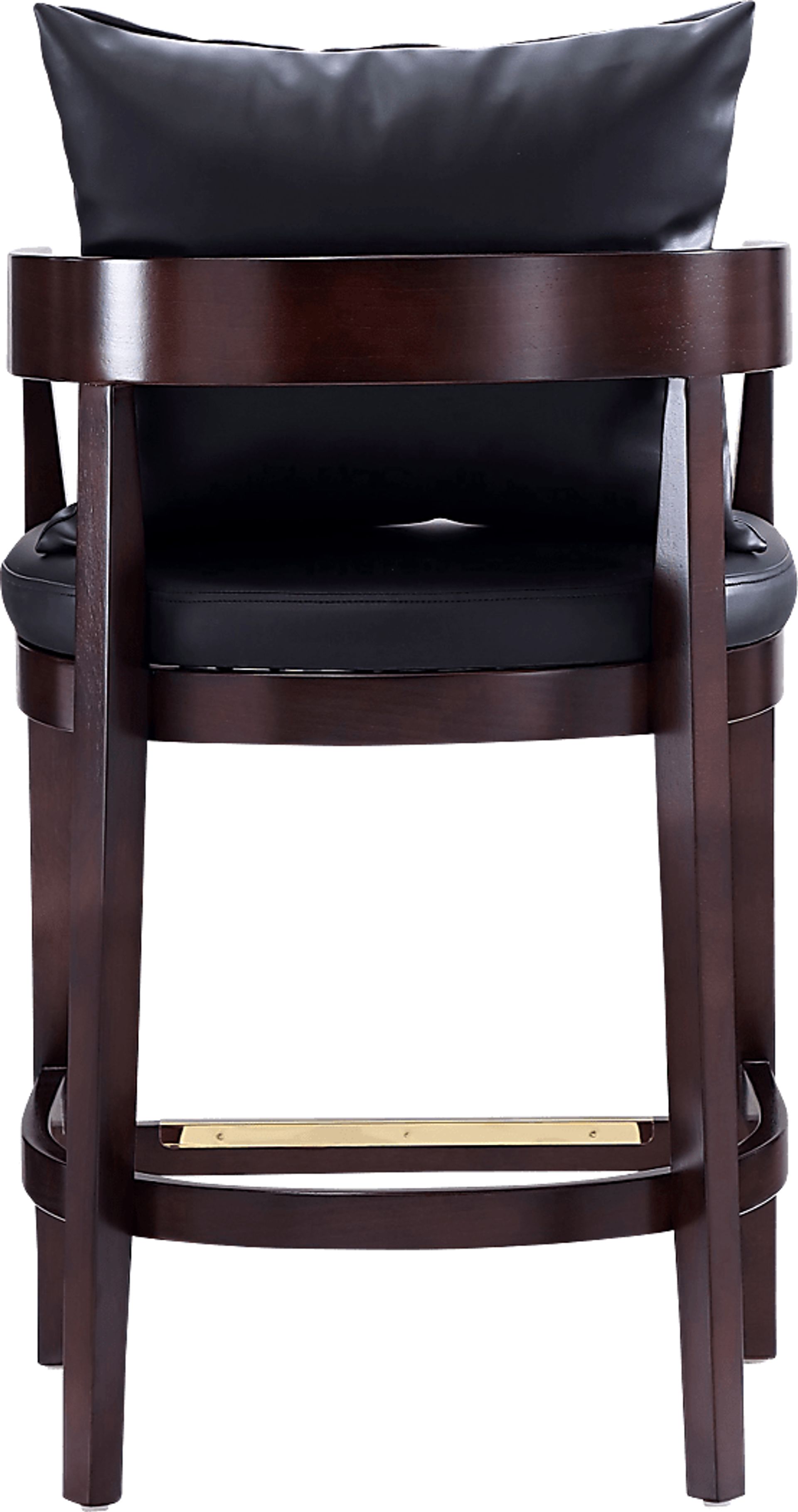 Lupen Black Counter Height Stool - Image 5