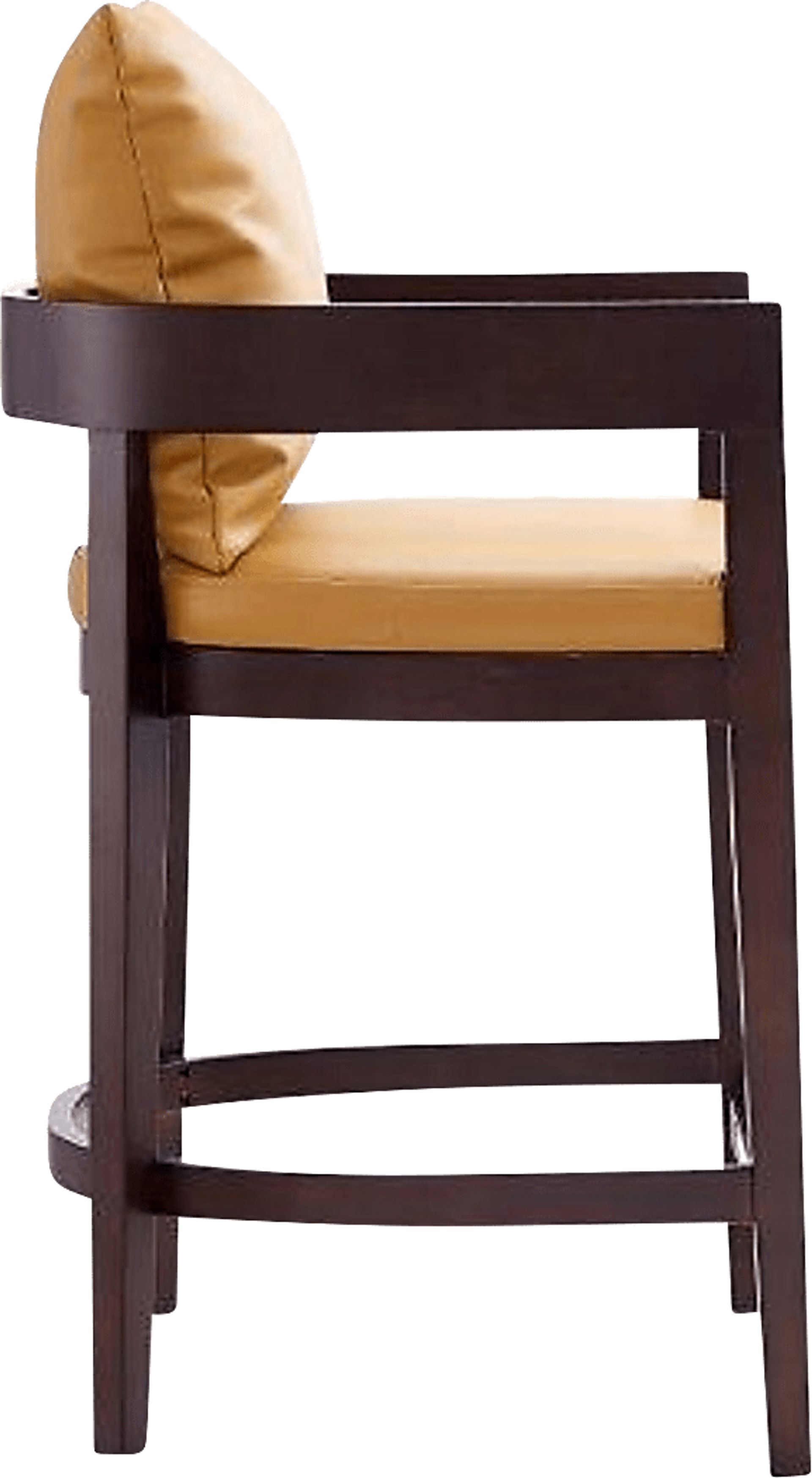 Lupen Brown Counter Height Stool - Image 3