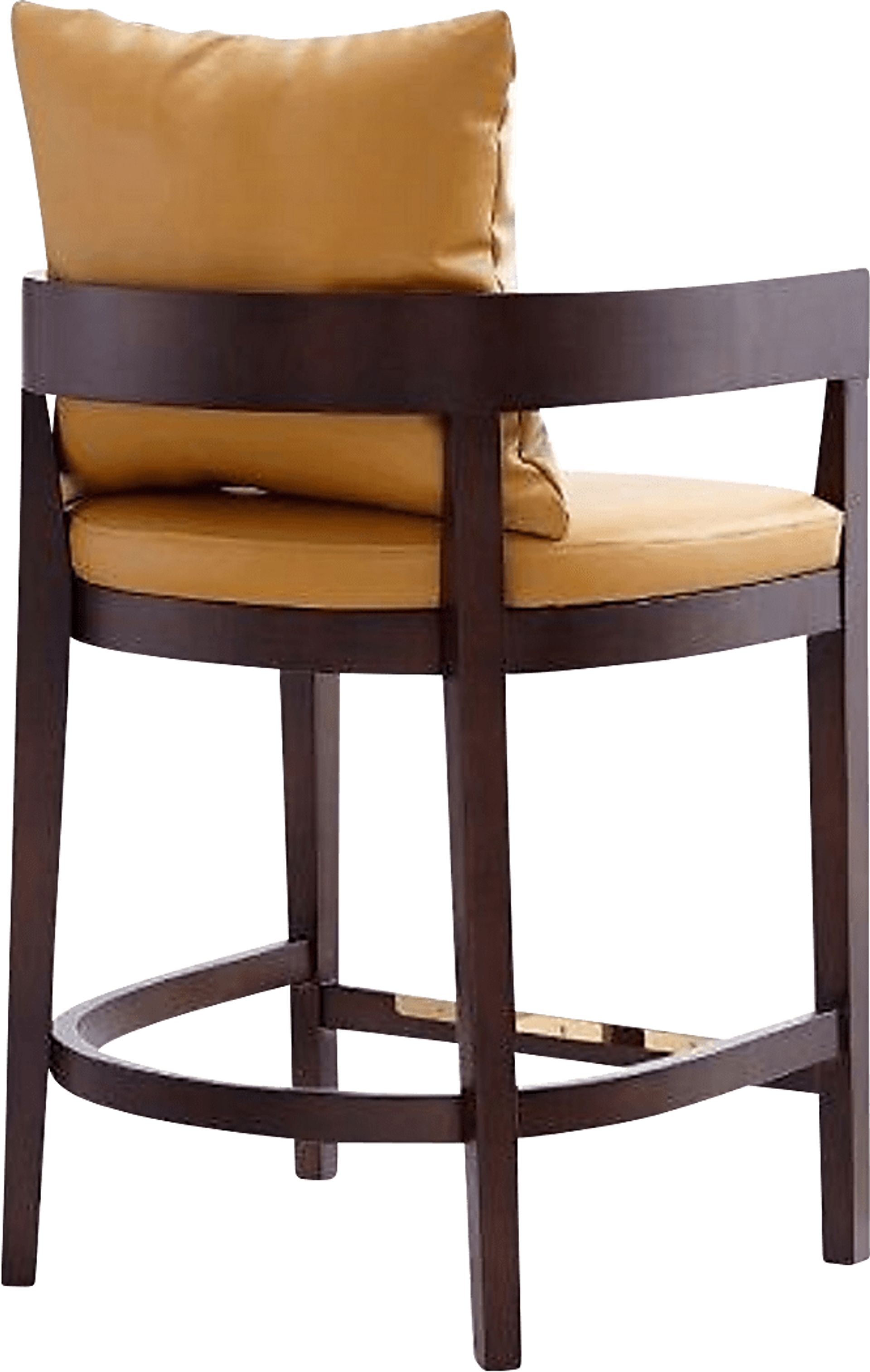 Lupen Brown Counter Height Stool - Image 4