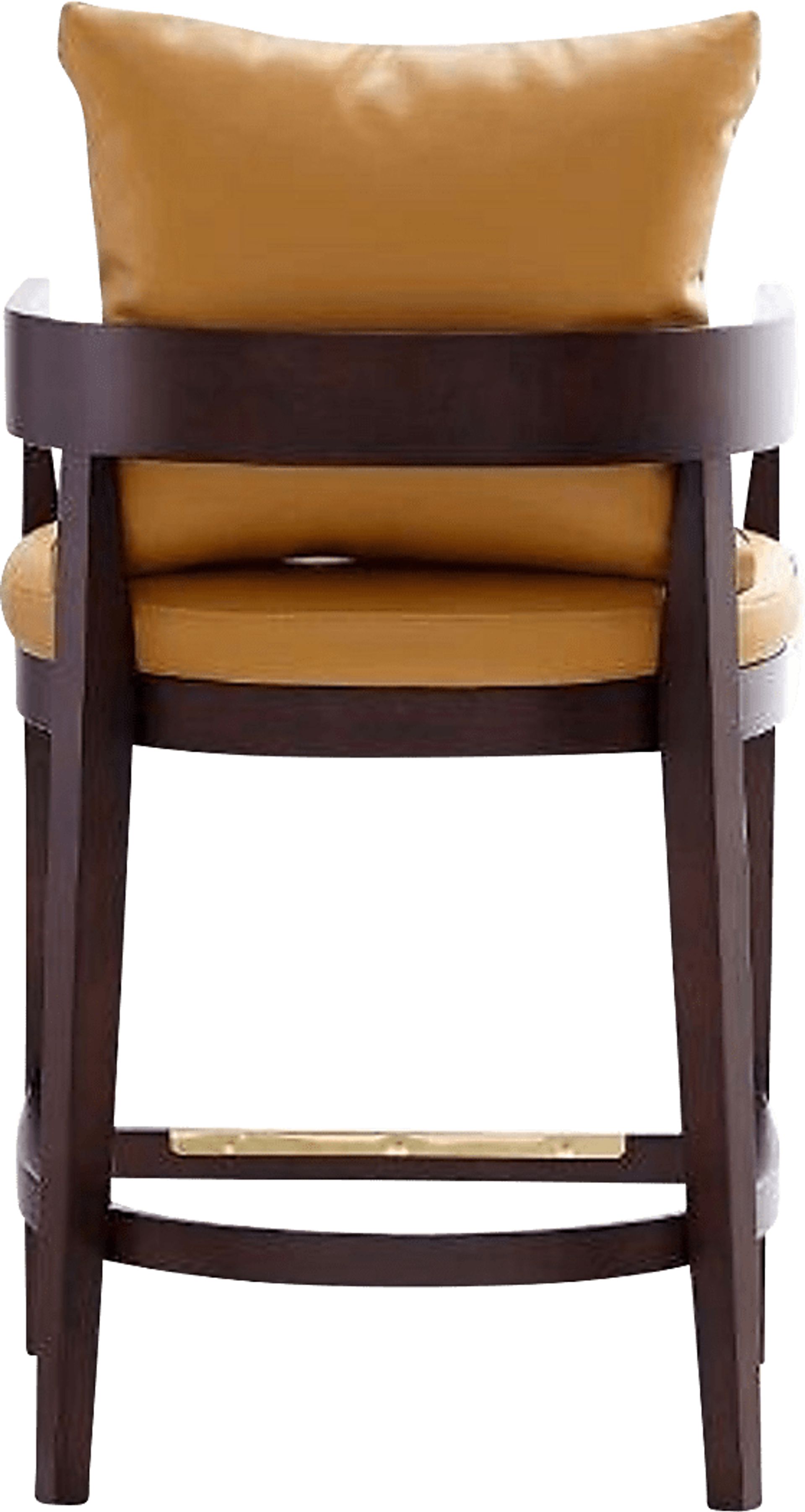 Lupen Brown Counter Height Stool - Image 5