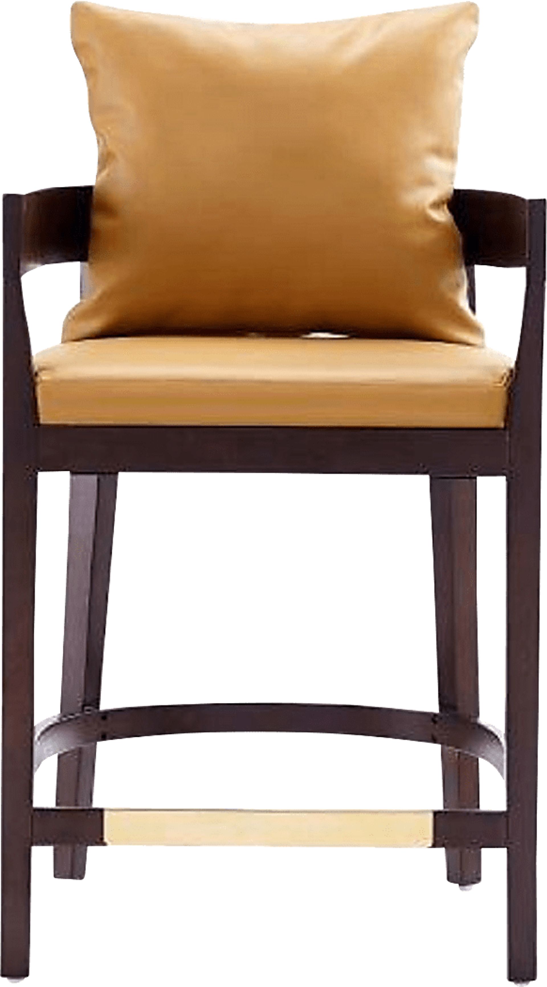 Lupen Brown Counter Height Stool - Image 1
