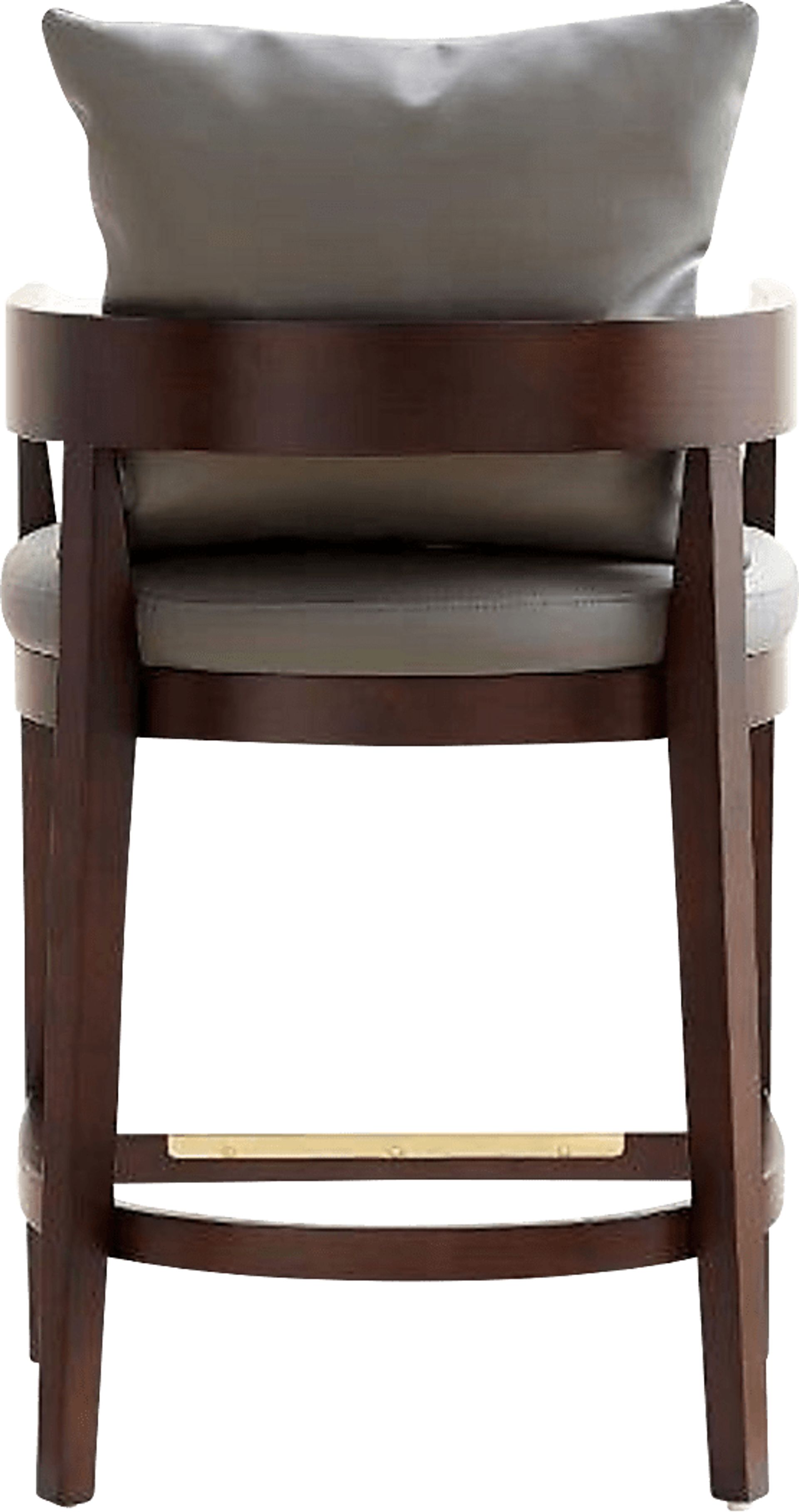 Lupen Gray Counter Height Stool - Image 5