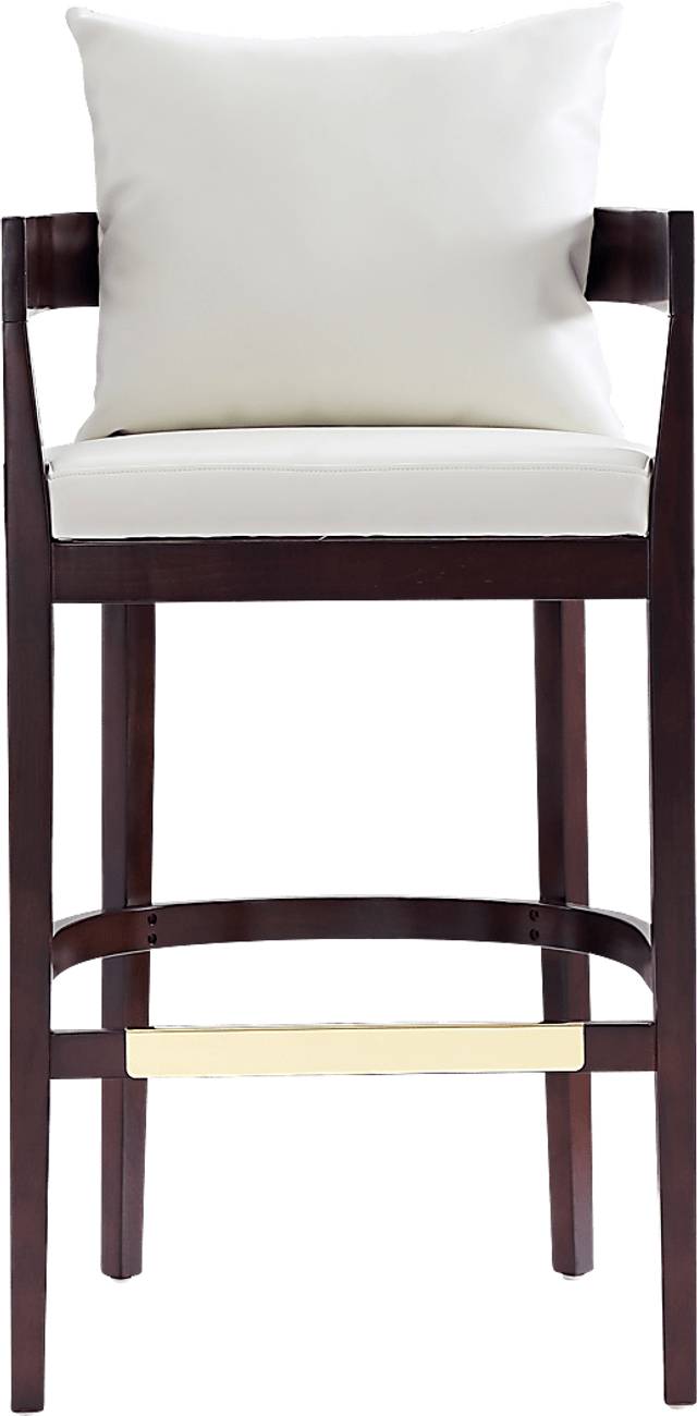Lupen Ivory Barstool - Thumbnail - Image 3