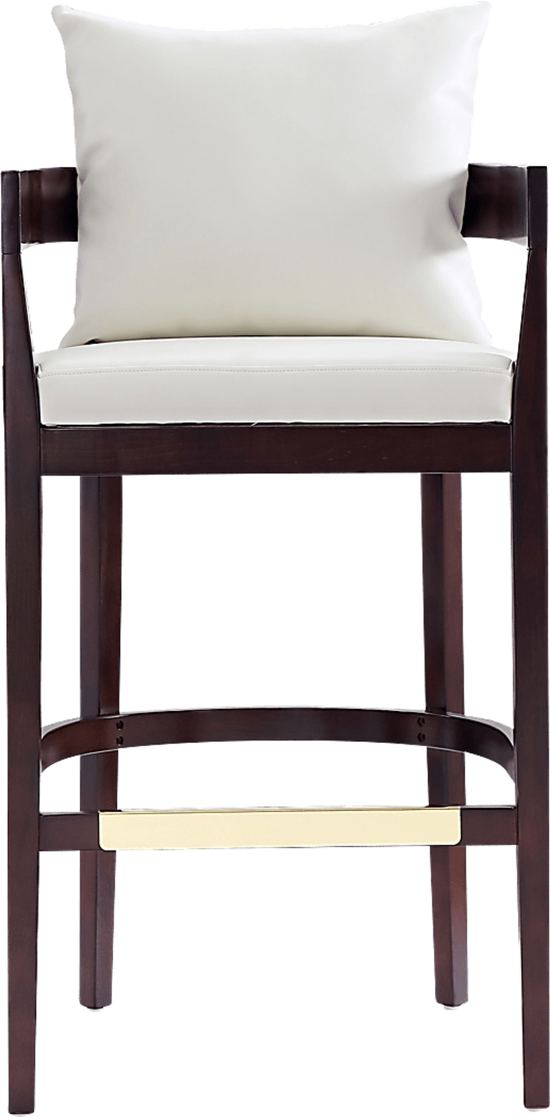 Lupen Ivory Barstool - Image 3