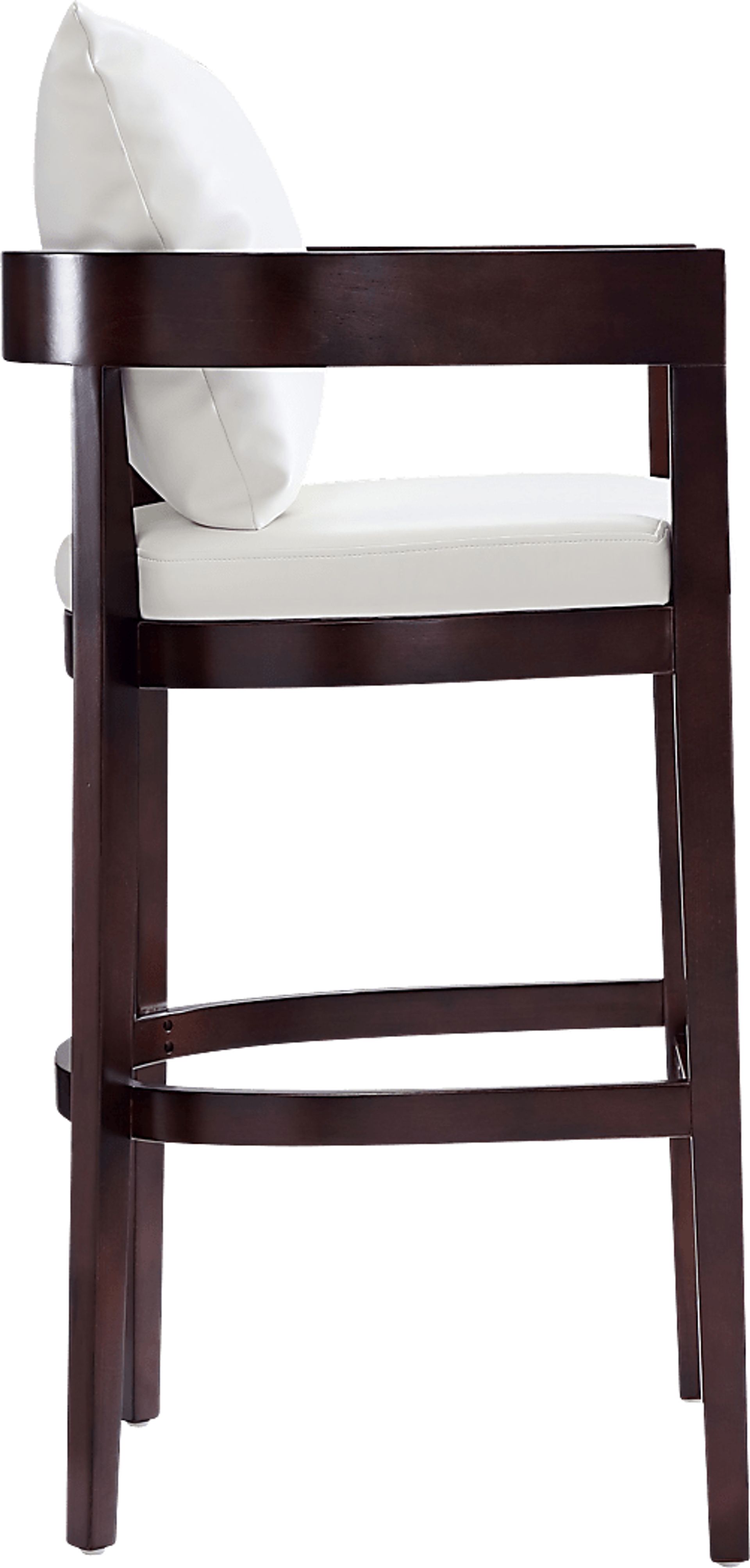 Lupen Ivory Barstool - Image 4