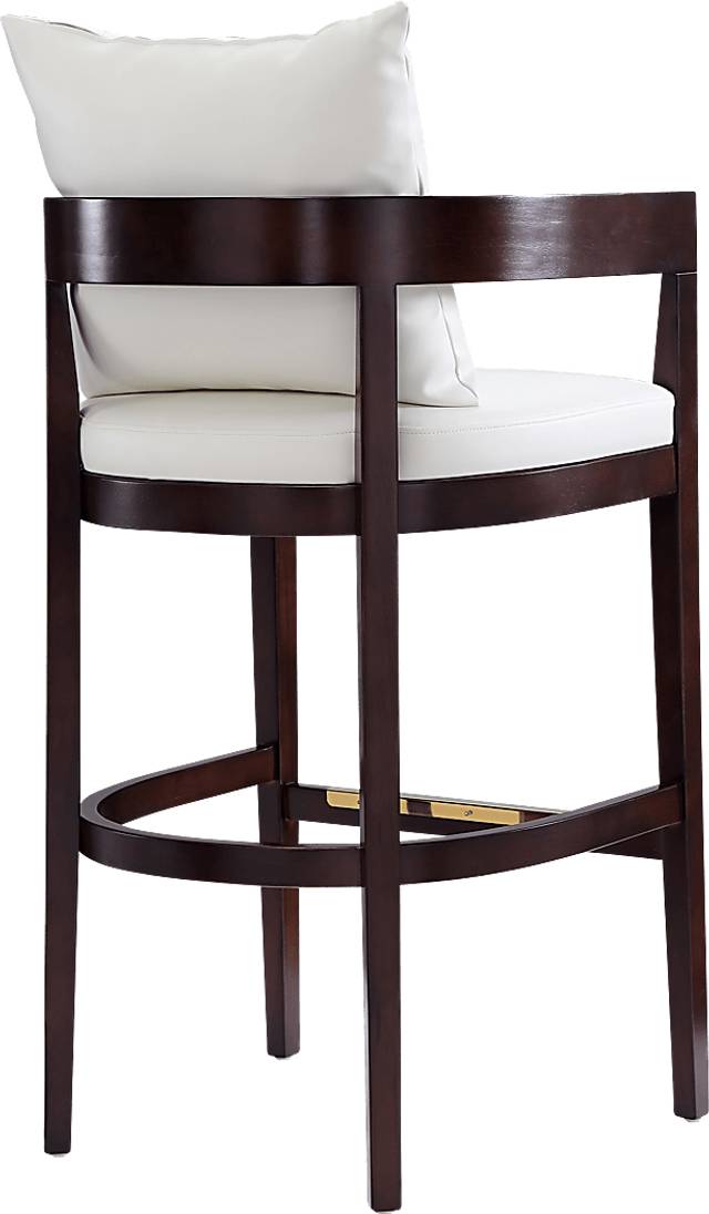 Lupen Ivory Barstool - Thumbnail - Image 5