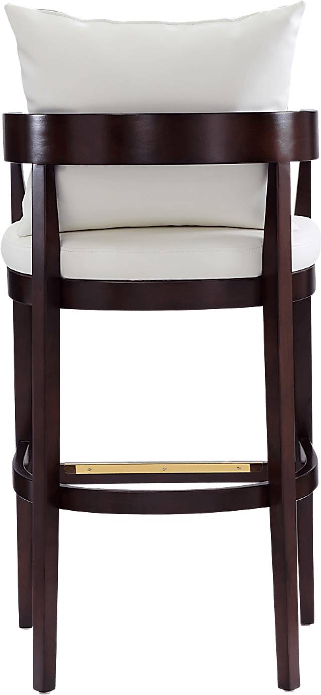 Lupen Ivory Barstool - Thumbnail - Image 6