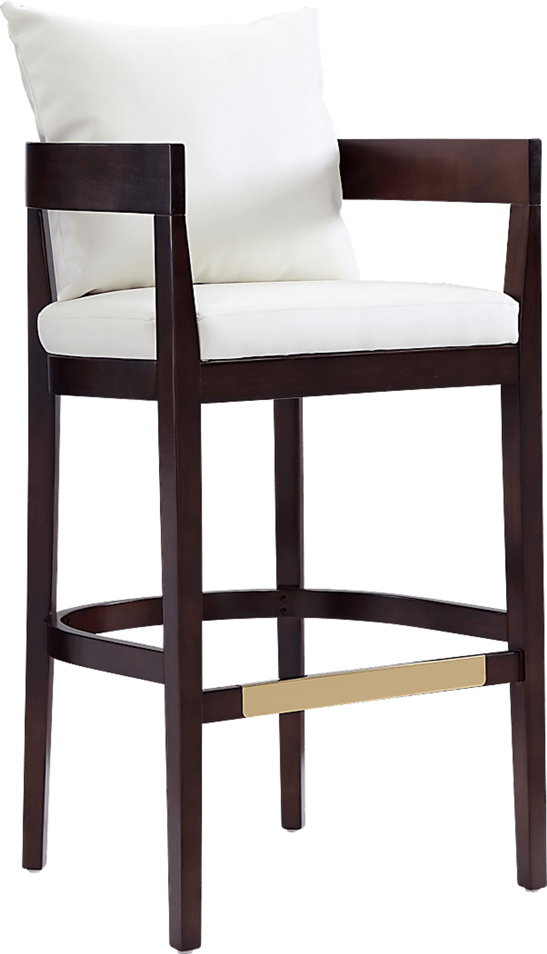 Lupen Ivory Barstool - Image 1