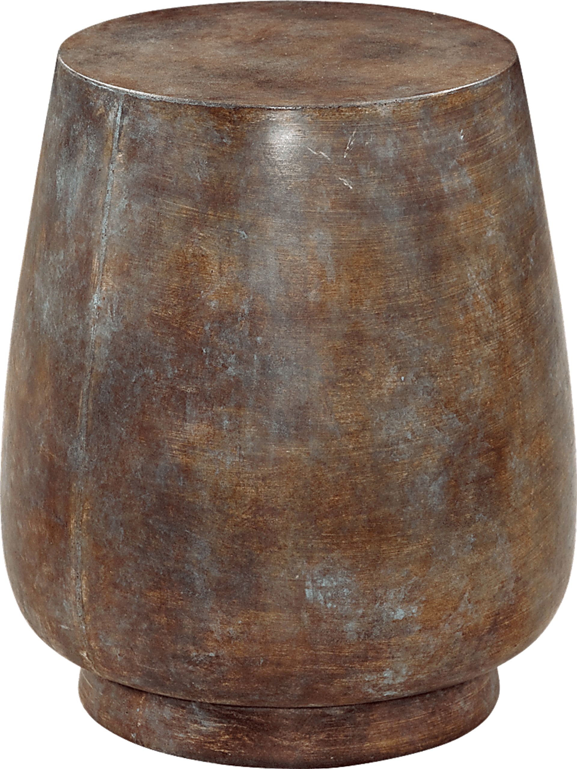 Lupine Brown Accent Table - Image 1
