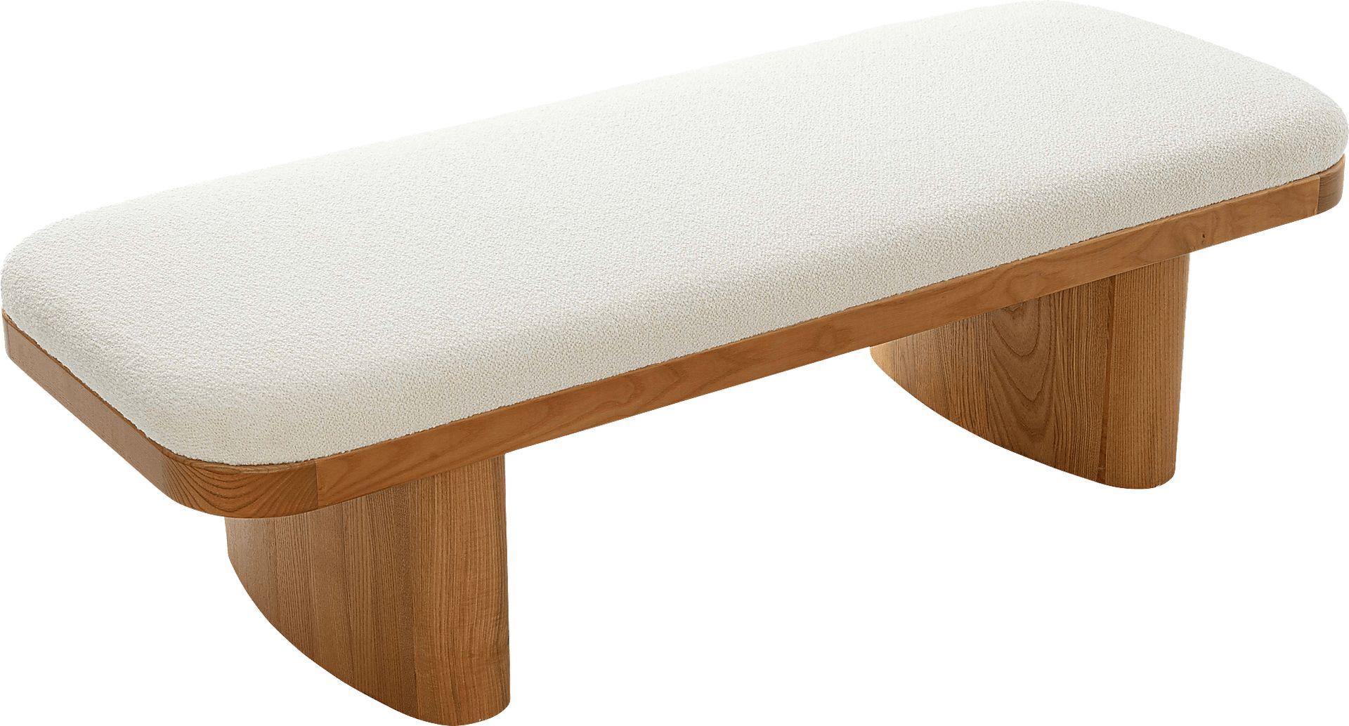 Lurene II Cream Bench - Image 2