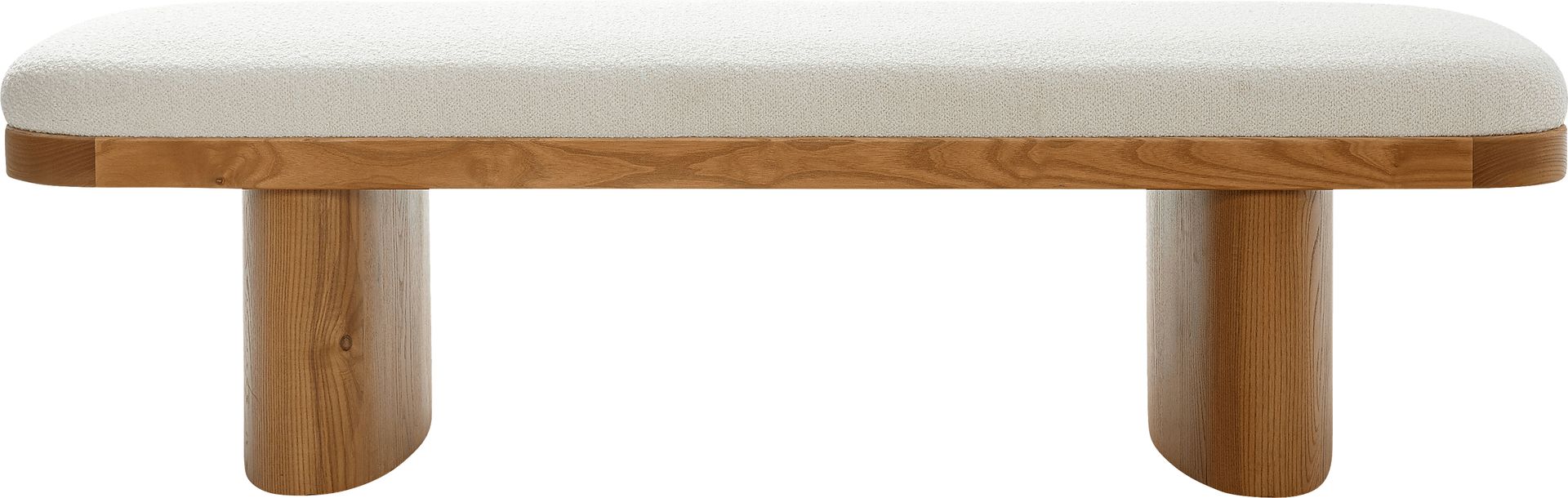 Lurene II Cream Bench - Image 3