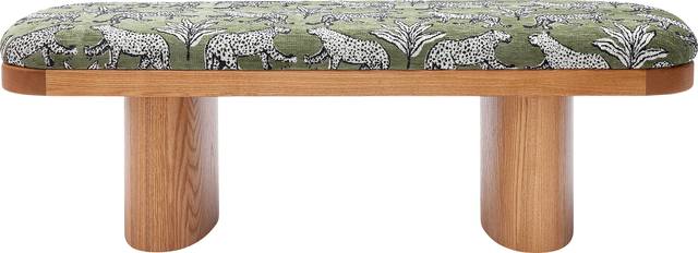 Lurene III Green Bench - Thumbnail - Image 2