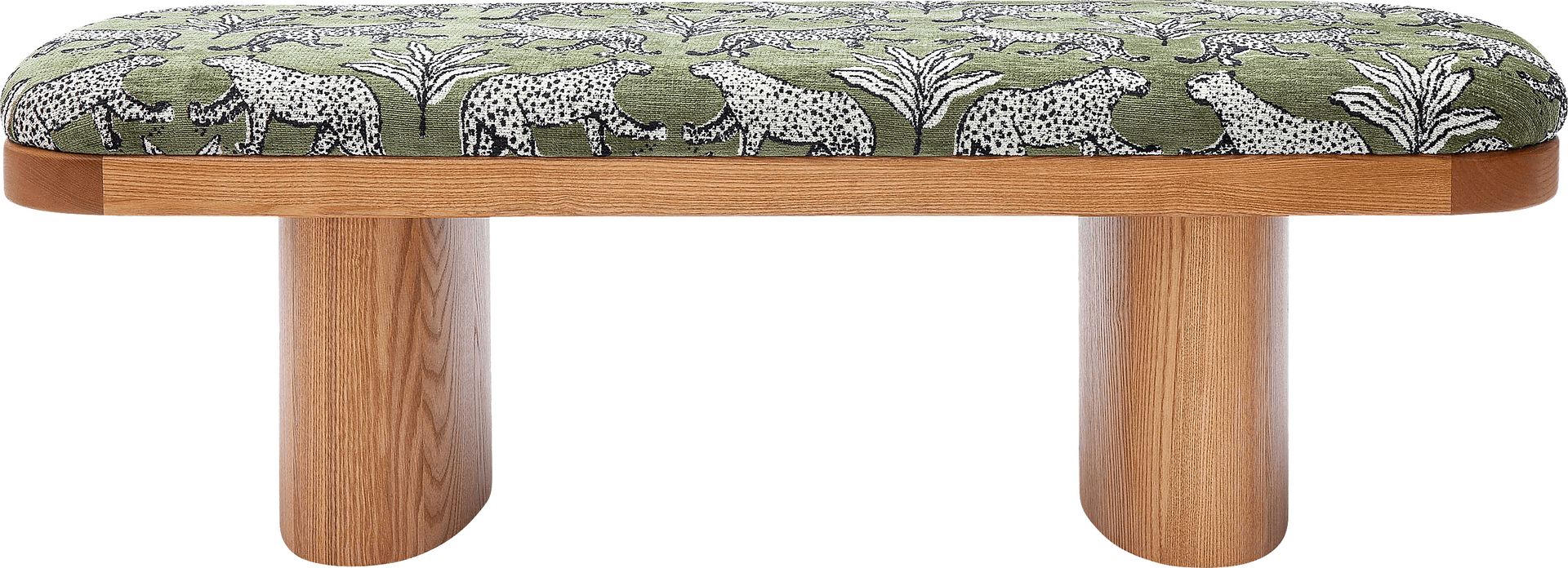 Lurene III Green Bench - Image 2