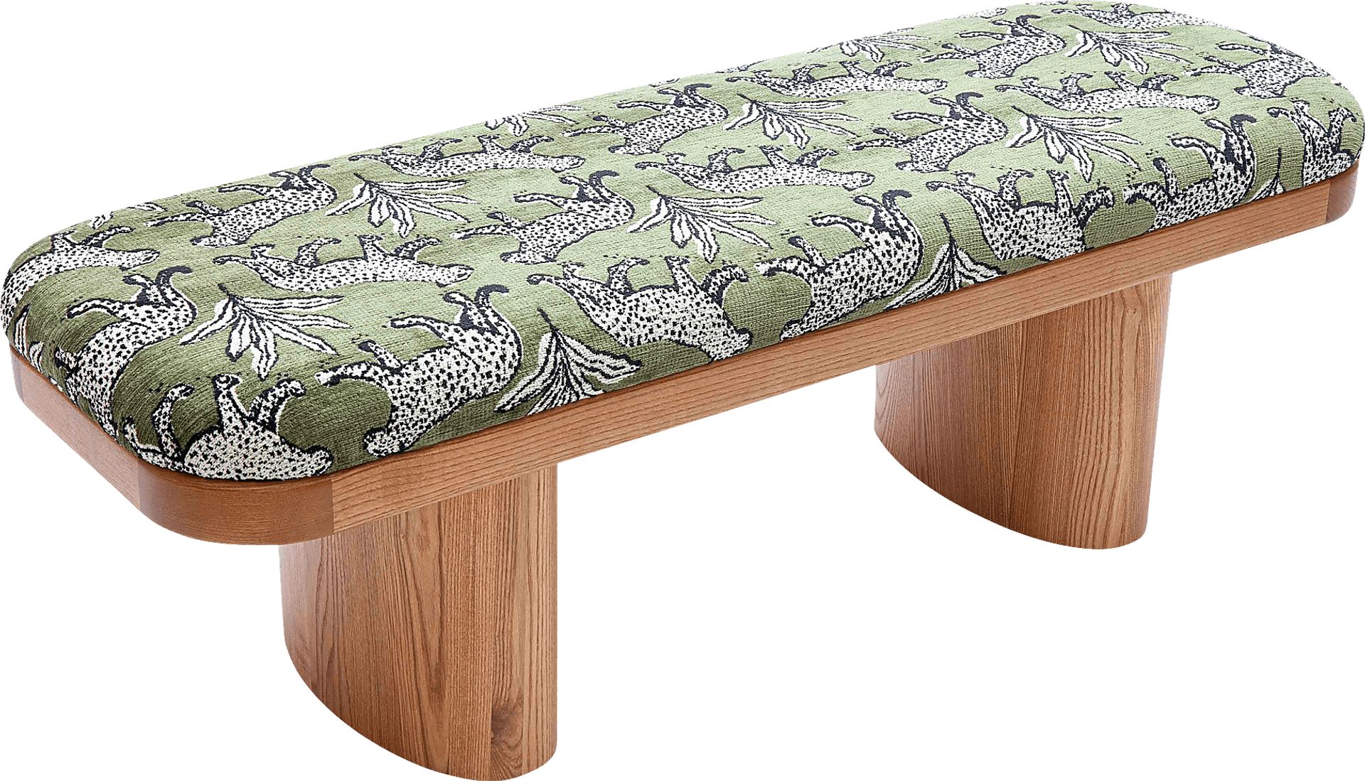 Lurene III Green Bench - Image 3