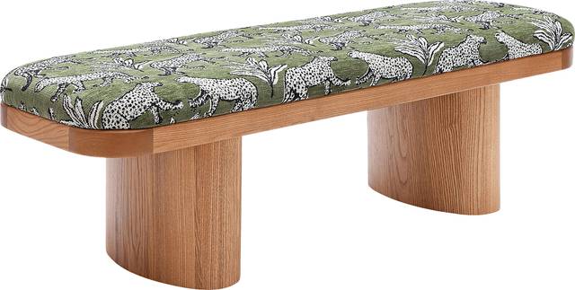 Lurene III Green Bench - Thumbnail - Image 1
