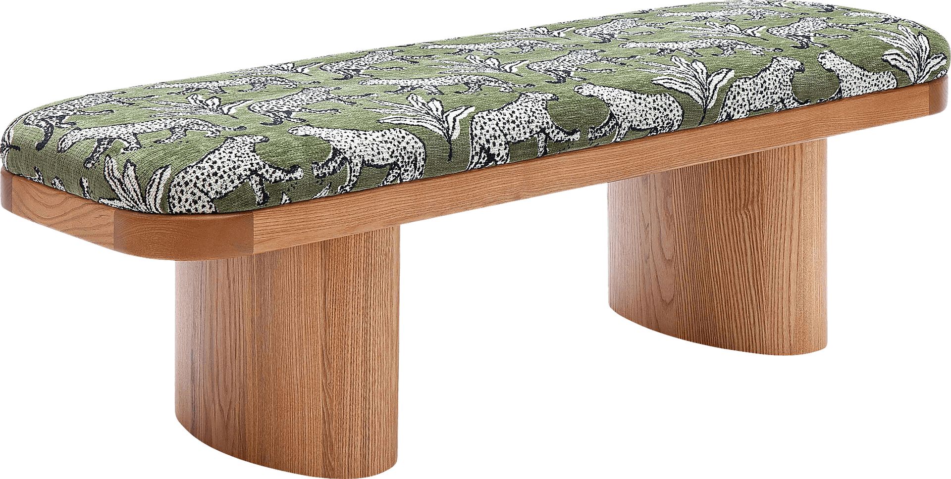 Lurene III Green Bench - Image 1