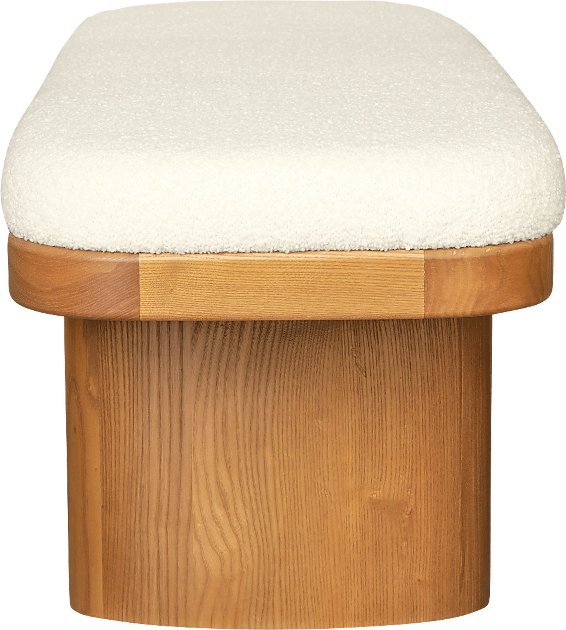 Lurene White Bench - Image 5