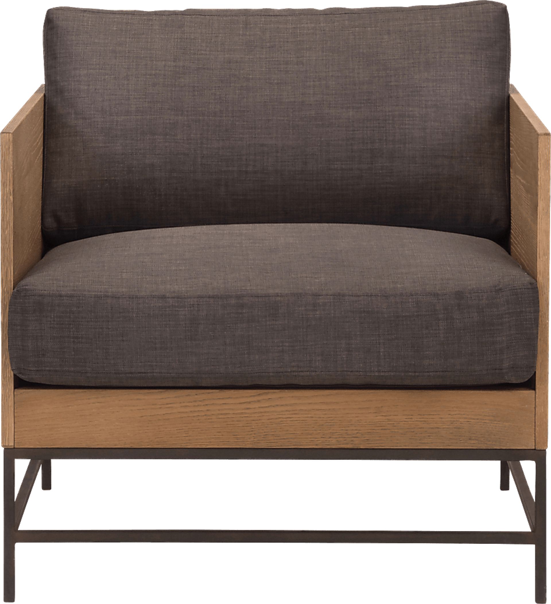 Lureta Brown Accent Chair - Image 2