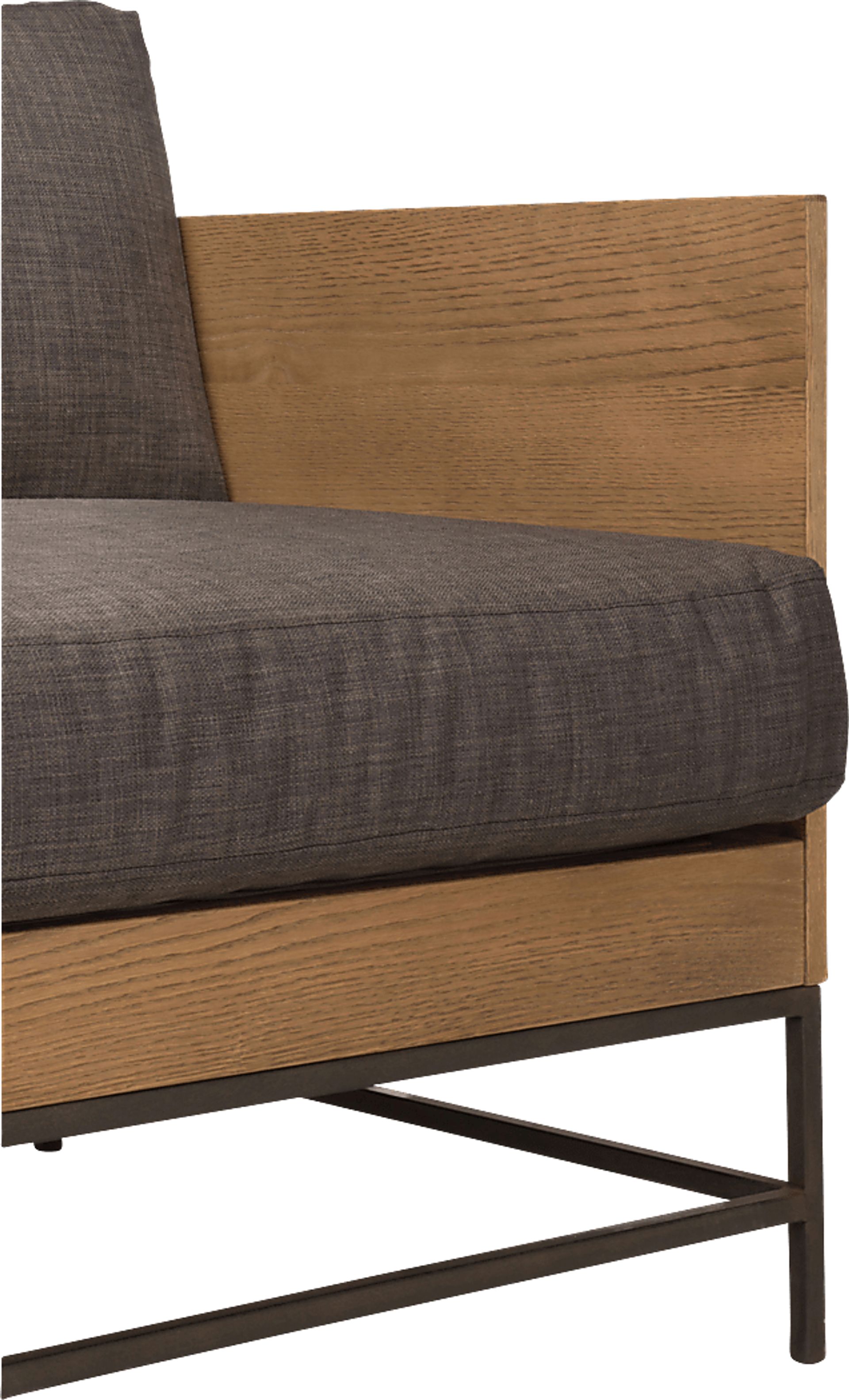 Lureta Brown Accent Chair - Image 4