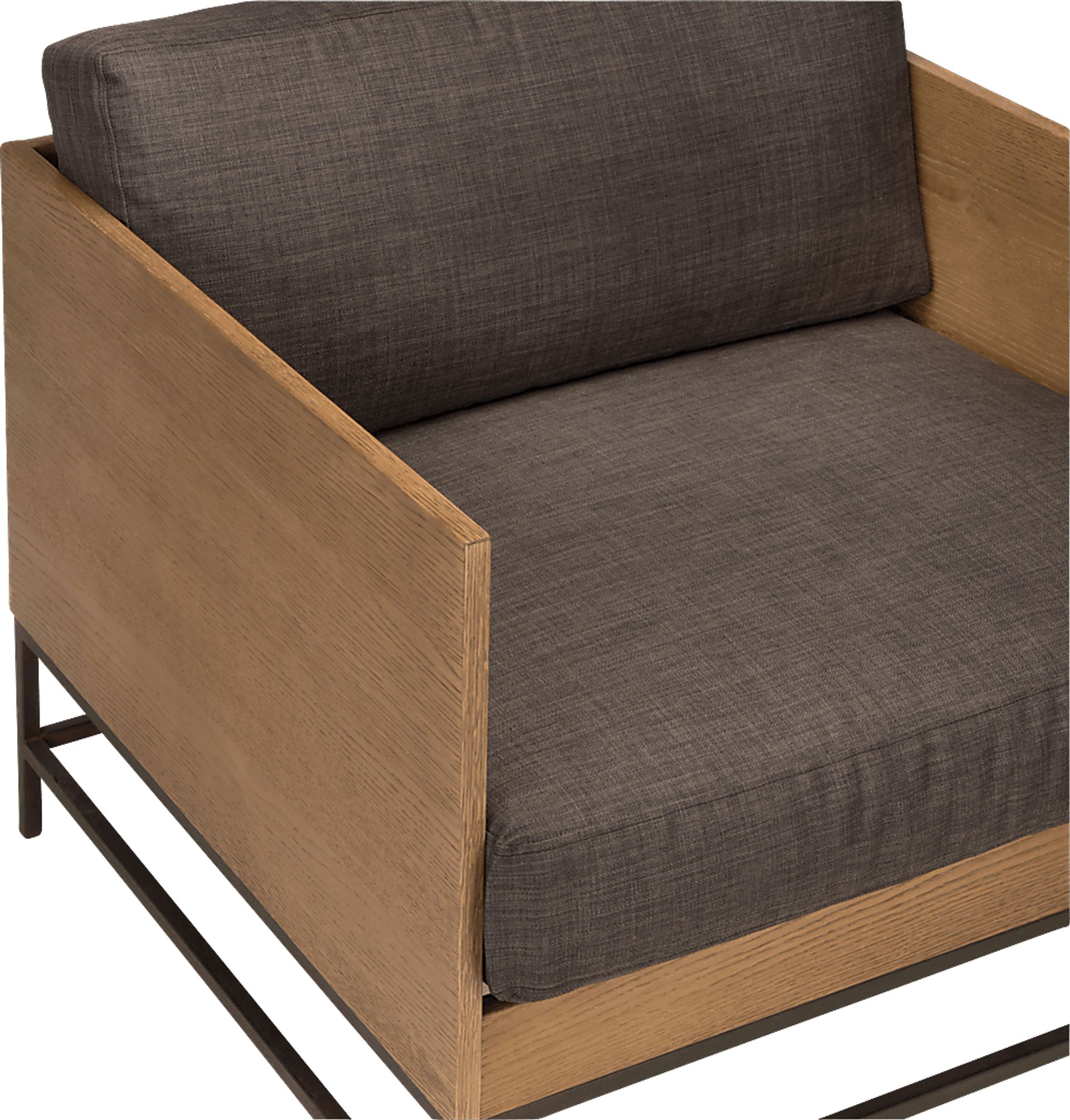 Lureta Brown Accent Chair - Image 5