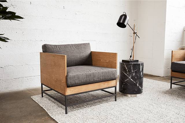 Lureta Brown Accent Chair - Thumbnail - Image 6
