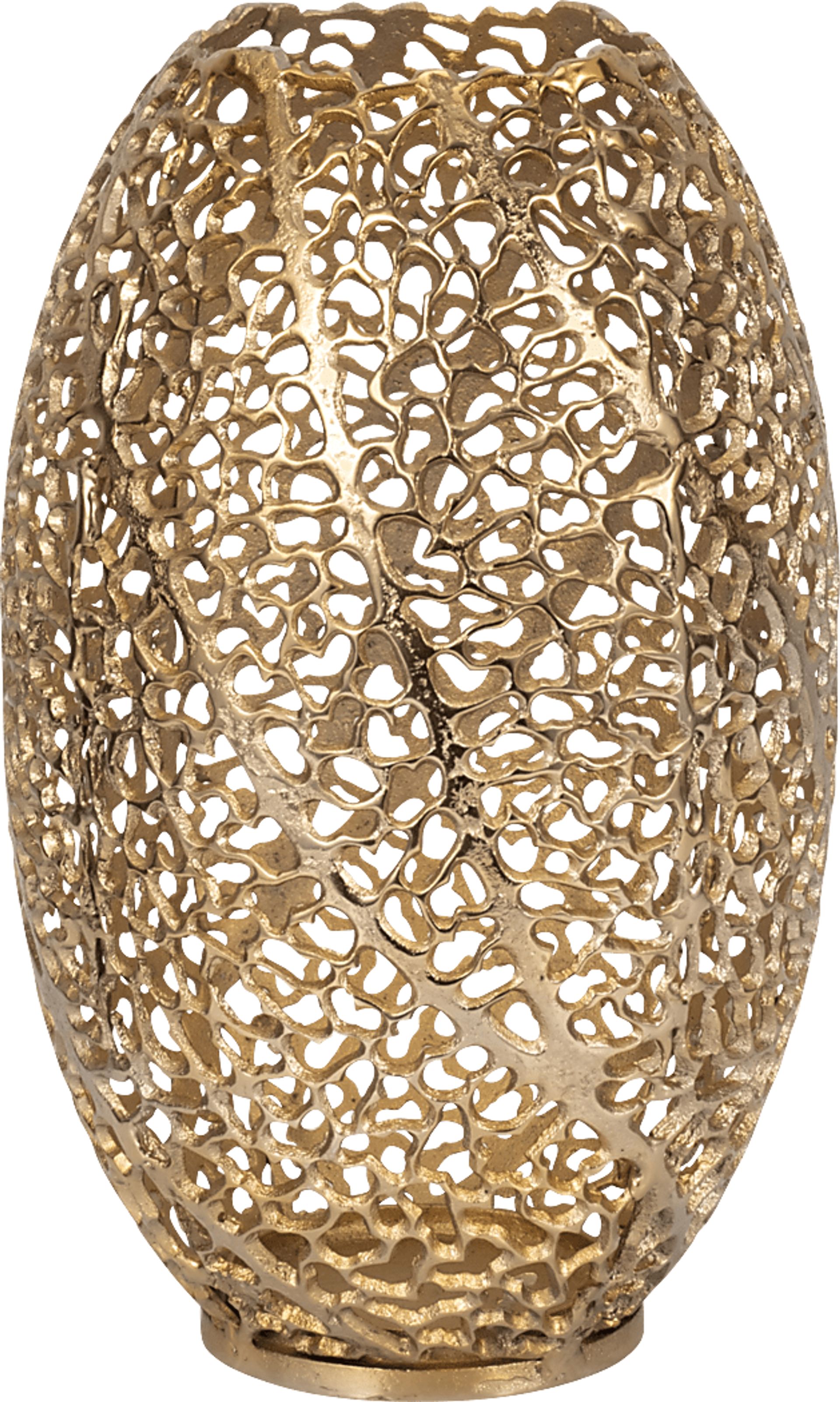 Lurkirk Gold 15 in. Vase - Image 3