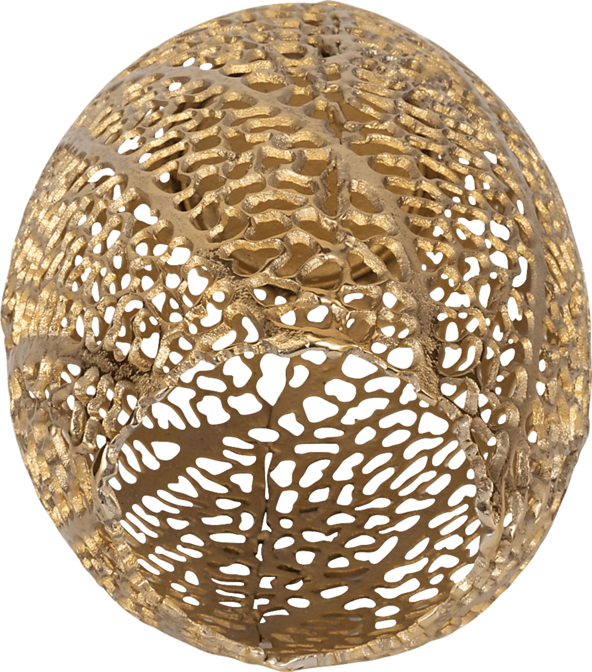 Lurkirk Gold 15 in. Vase - Image 4