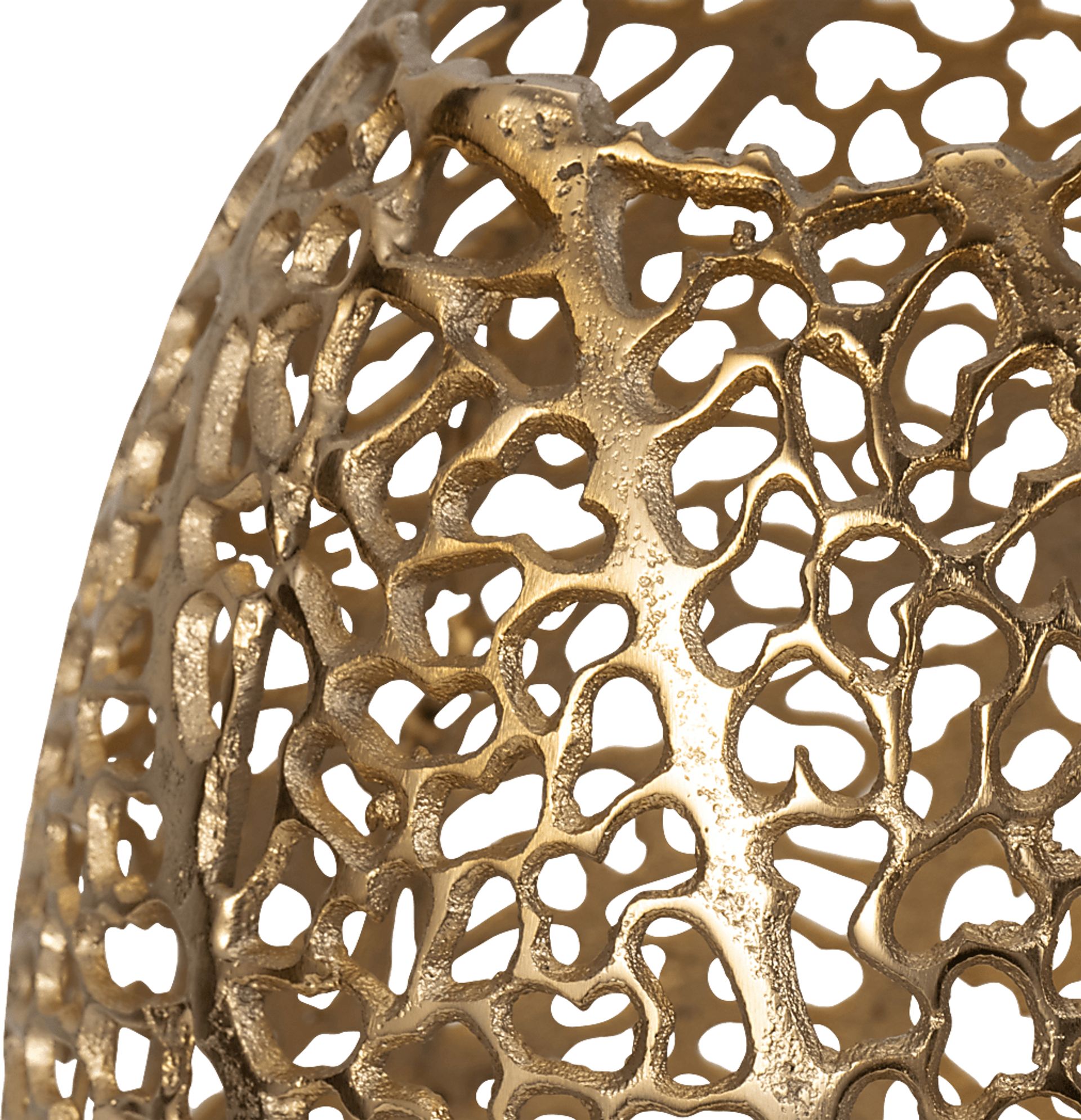 Lurkirk Gold 15 in. Vase - Image 6