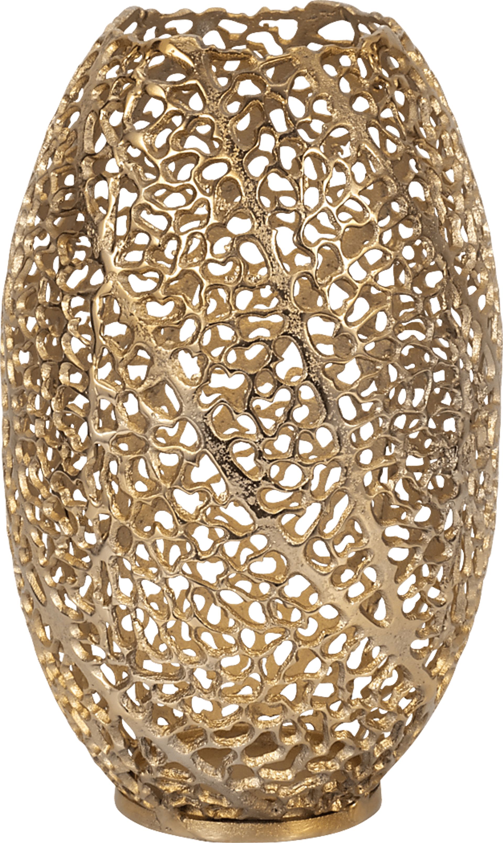 Lurkirk Gold 15 in. Vase - Image 1