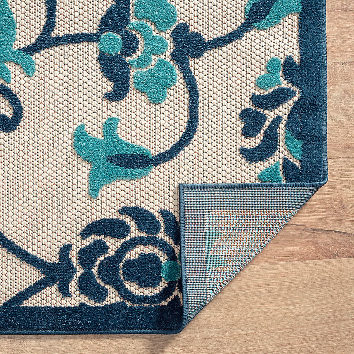 Lusetrie Multi,Navy Blue,Multi Rugs | Rooms to Go