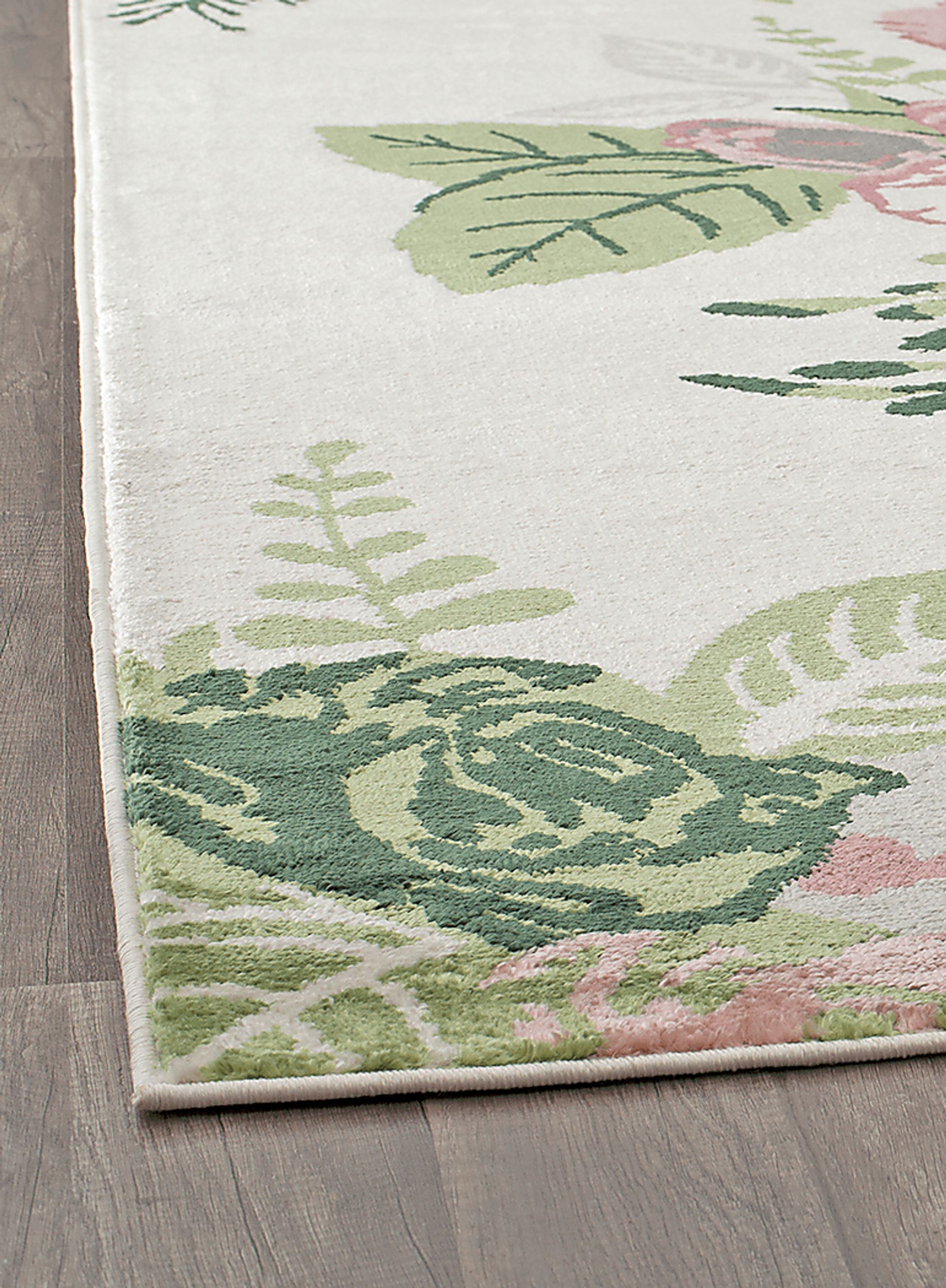 Lusila Ivory 8' x 10' Rug - Image 2