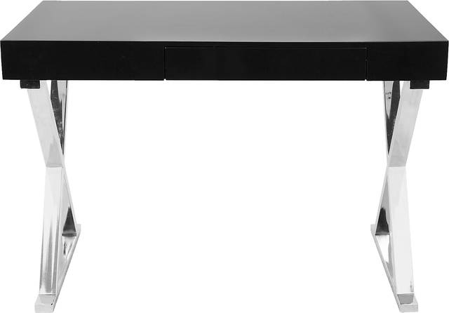 Luster Black Desk - Thumbnail - Image 2