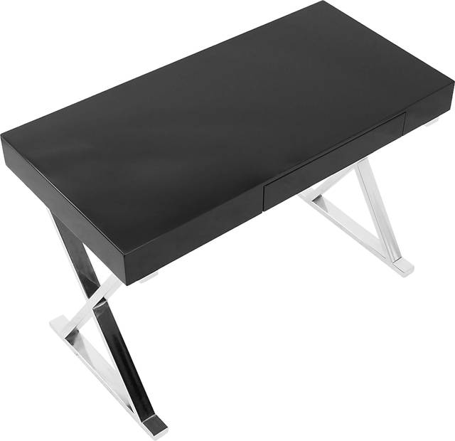 Luster Black Desk - Thumbnail - Image 4