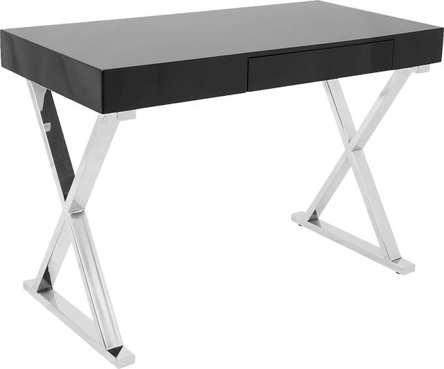 Luster Black Desk - Thumbnail - Image 1