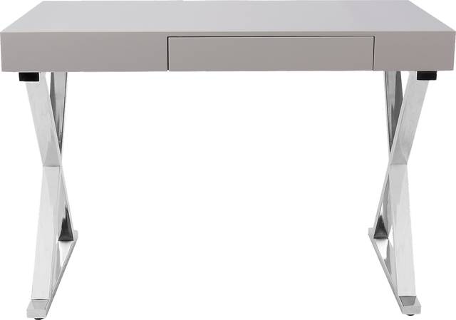 Luster Gray Desk - Thumbnail - Image 2