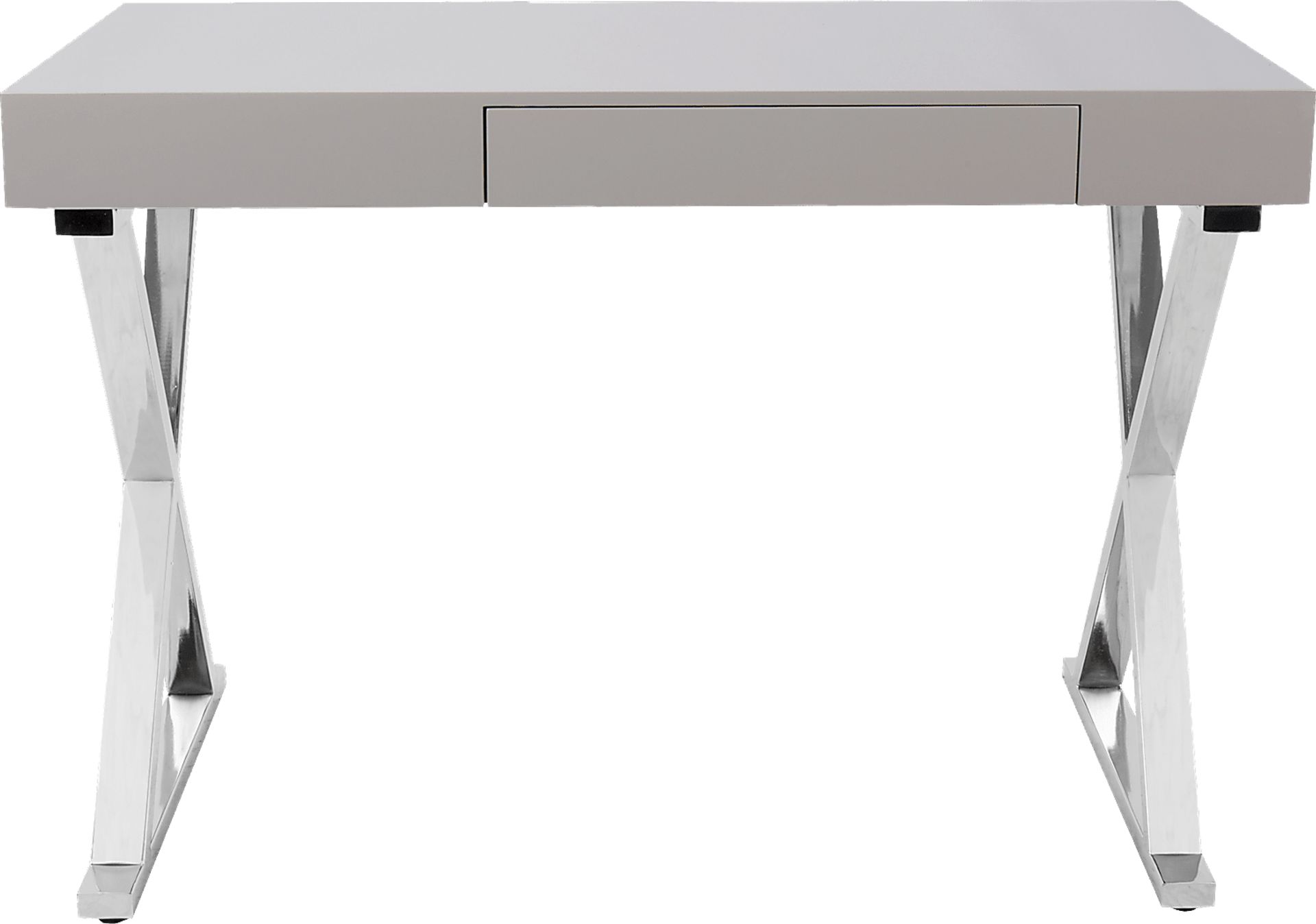 Luster Gray Desk - Image 2