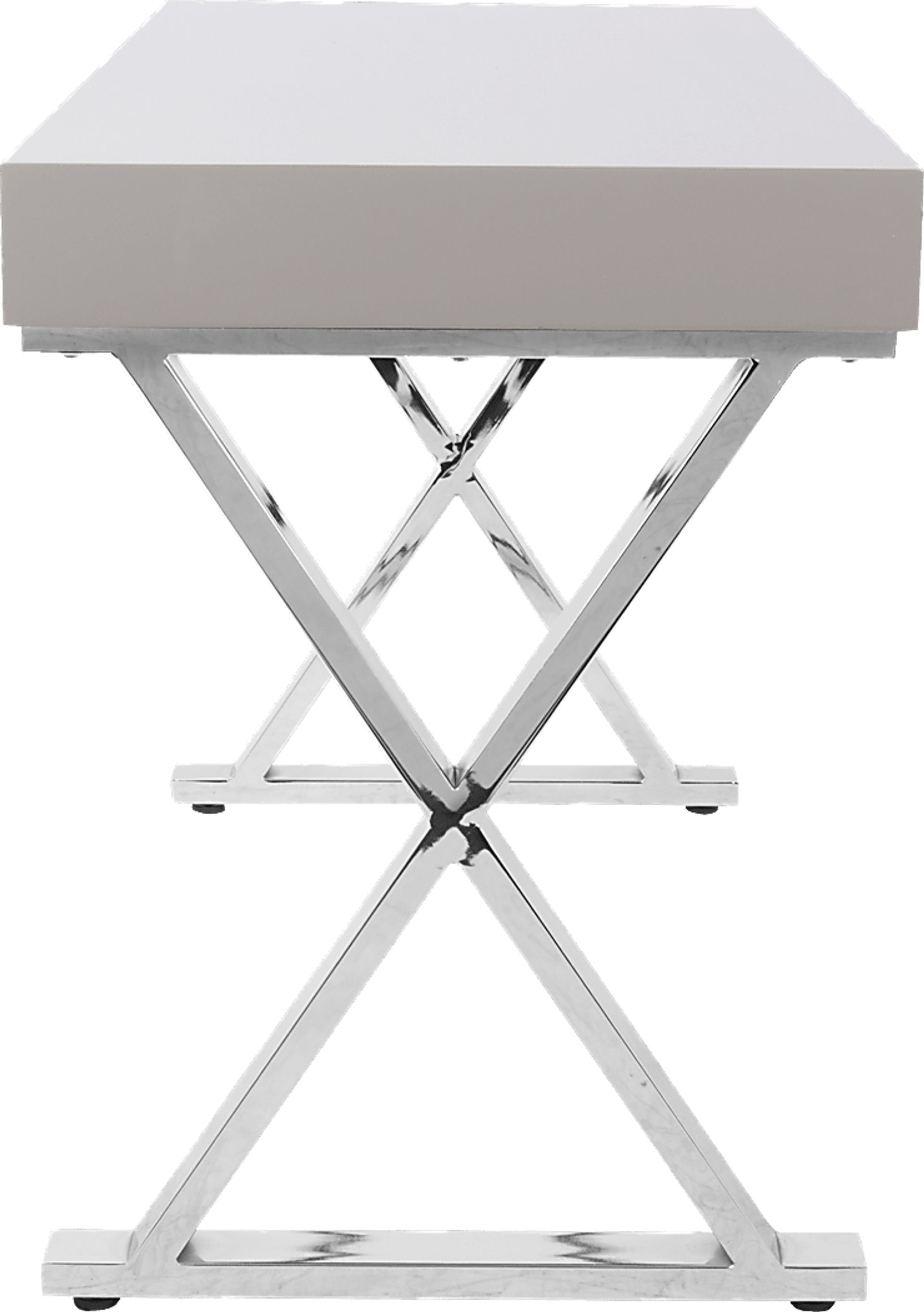 Luster Gray Desk - Image 3