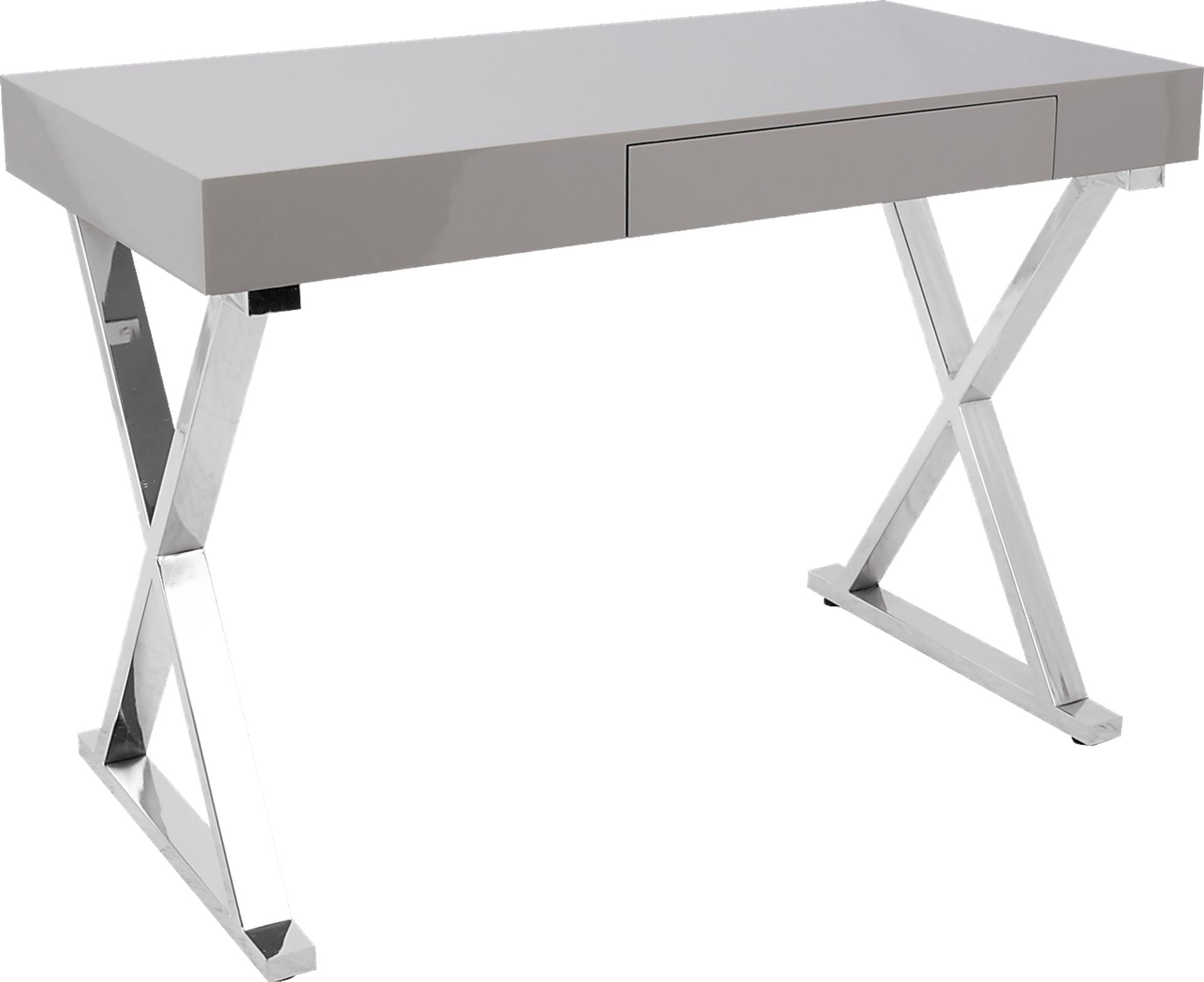 Luster Gray Desk - Image 1