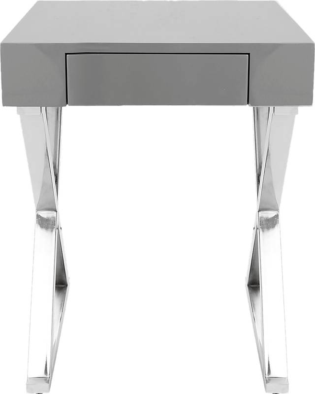 Luster Gray End Table - Thumbnail - Image 3