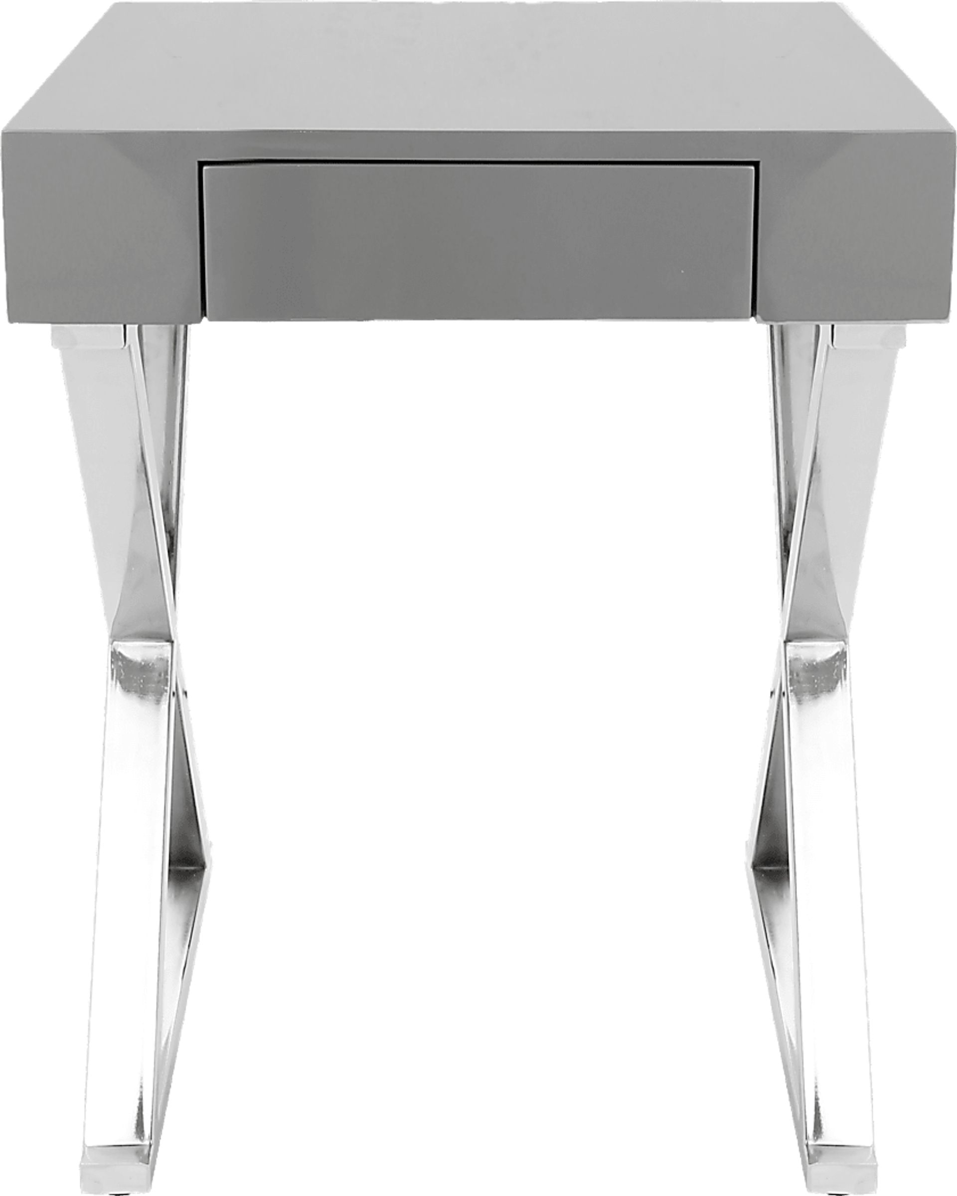 Luster Gray End Table - Image 3