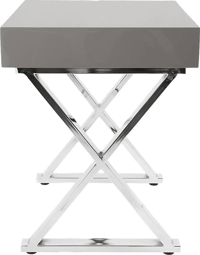 Luster Gray End Table - Thumbnail - Image 4