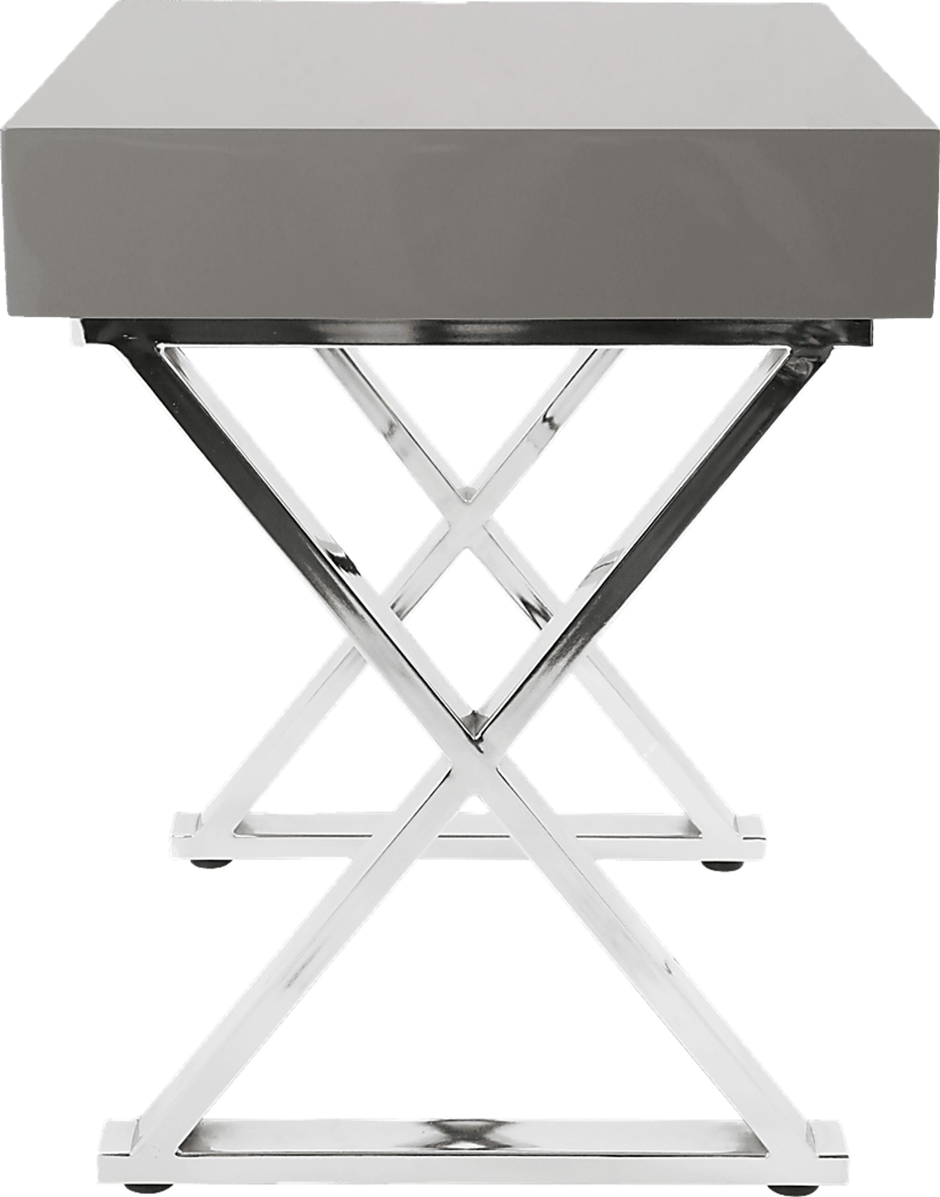 Luster Gray End Table - Image 4