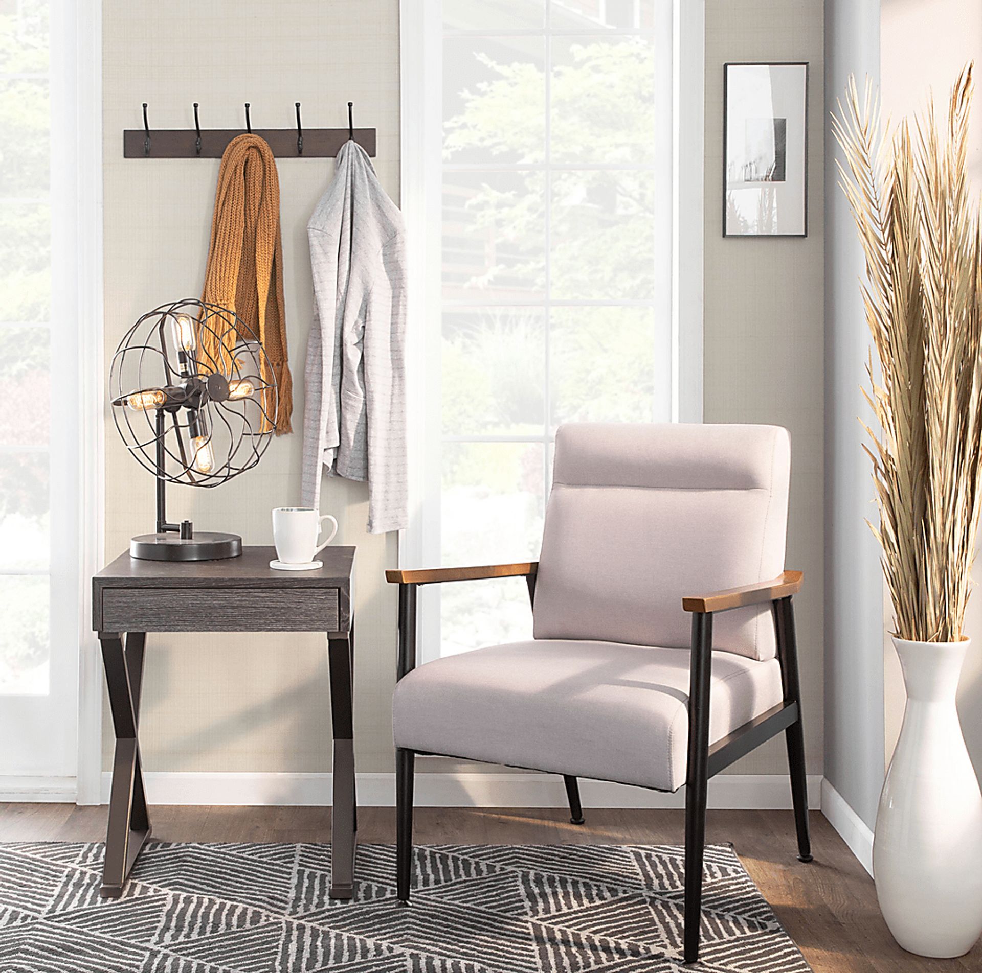 Luster Gray End Table - Image 3