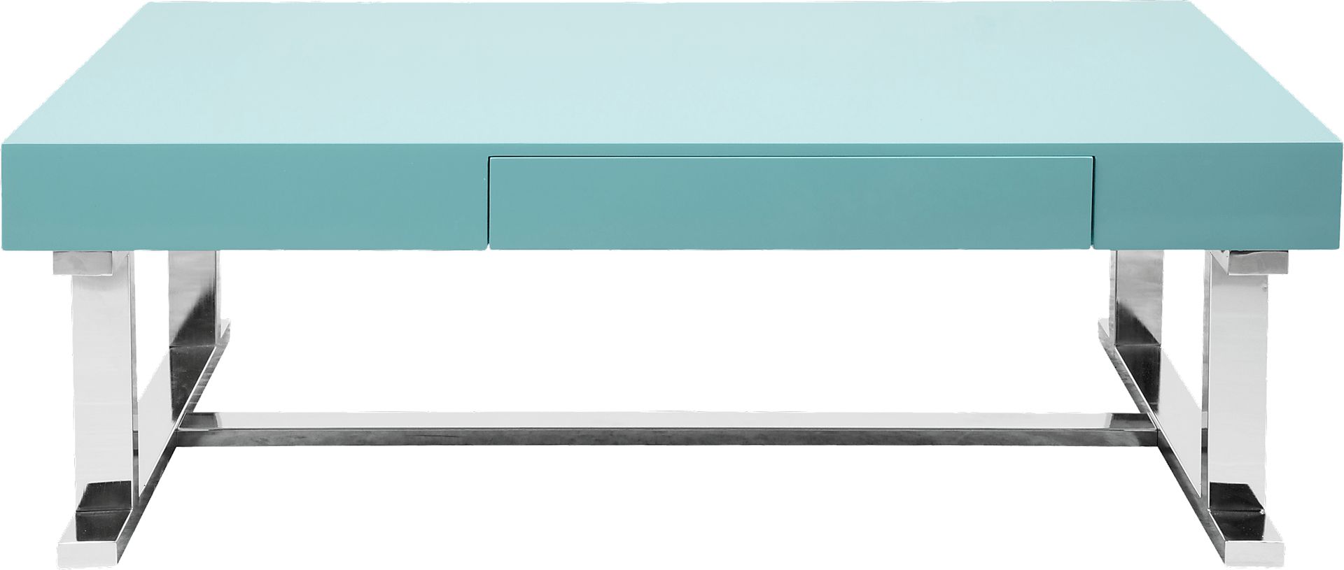 Luster Light Blue Cocktail Table - Image 2